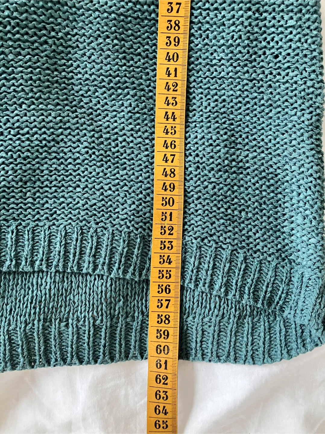 Women’s Green Knit Sweater S/M - photo 4