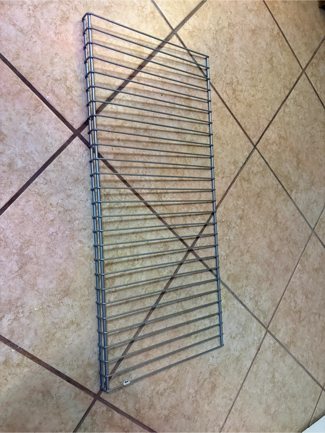 2x Wire Rack Shelf