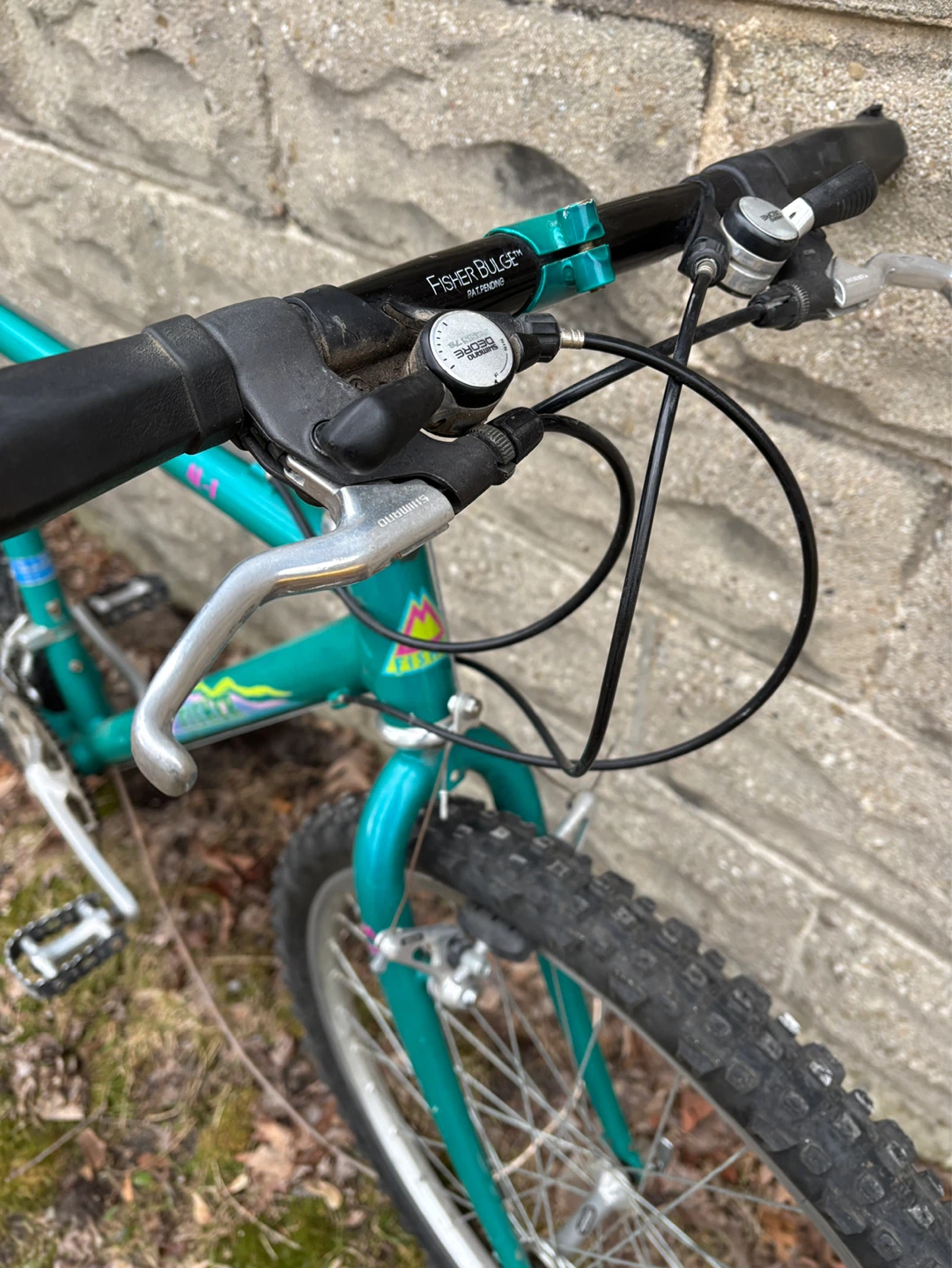 1990 Fisher AL-1 vintage MTB - photo 3