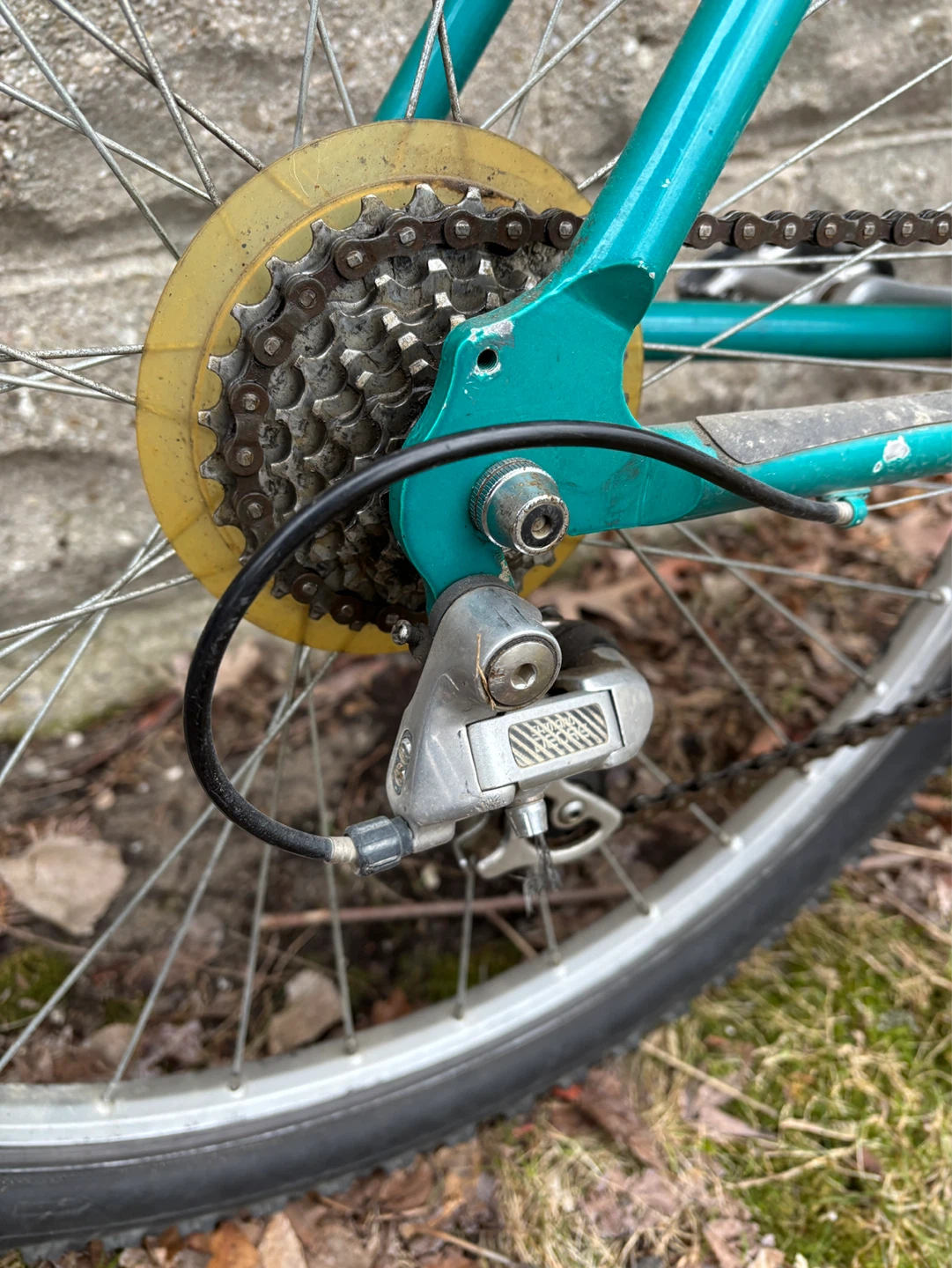 1990 Fisher AL-1 vintage MTB - photo 5
