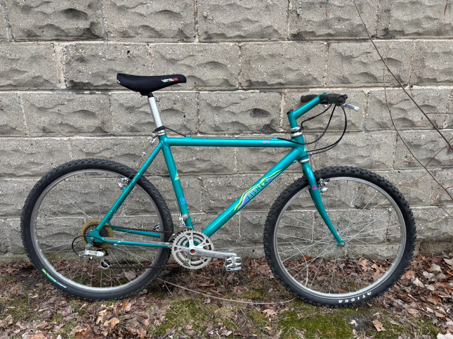 1990 Fisher AL-1 vintage MTB