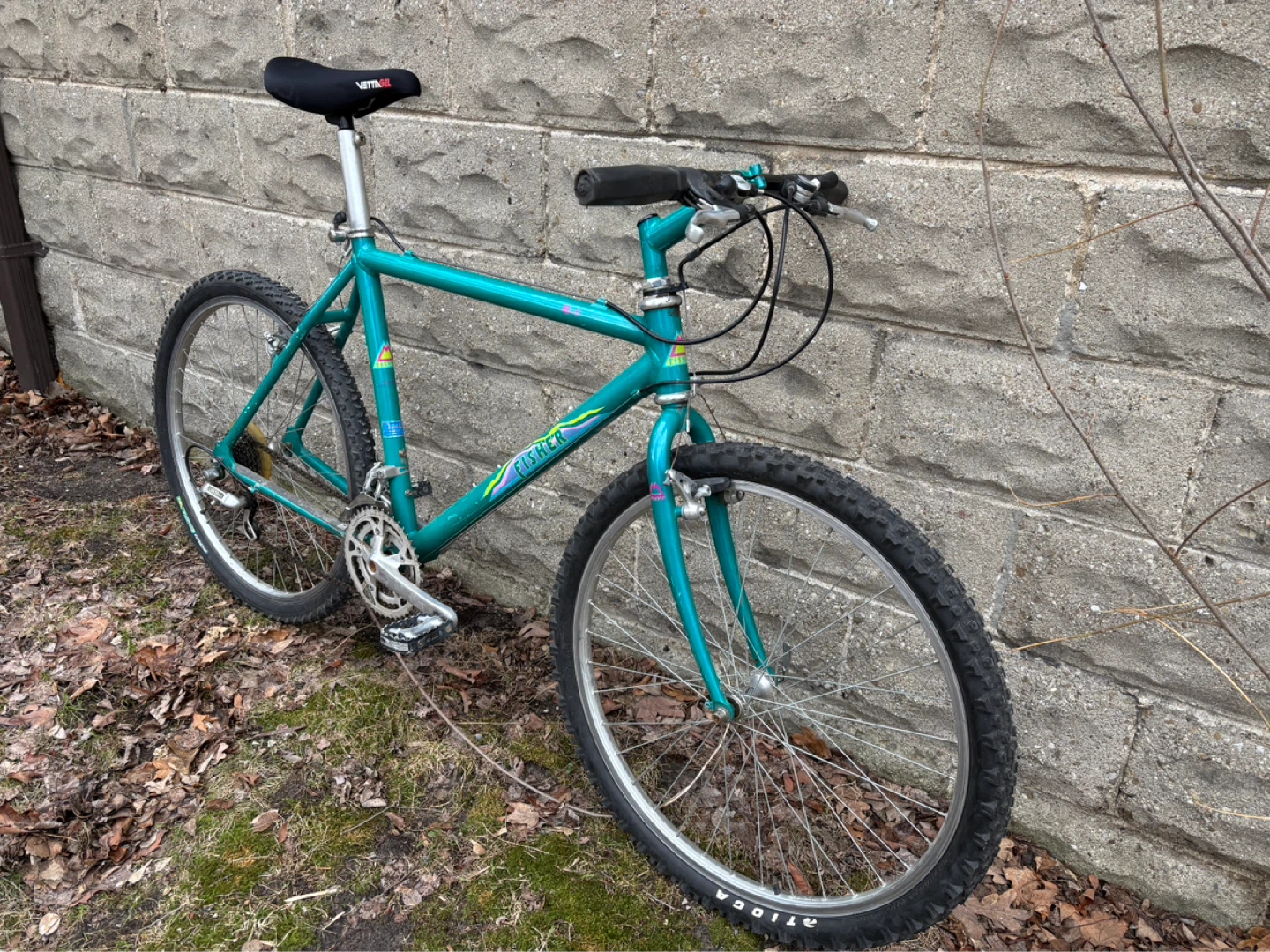 1990 Fisher AL-1 vintage MTB - photo 2