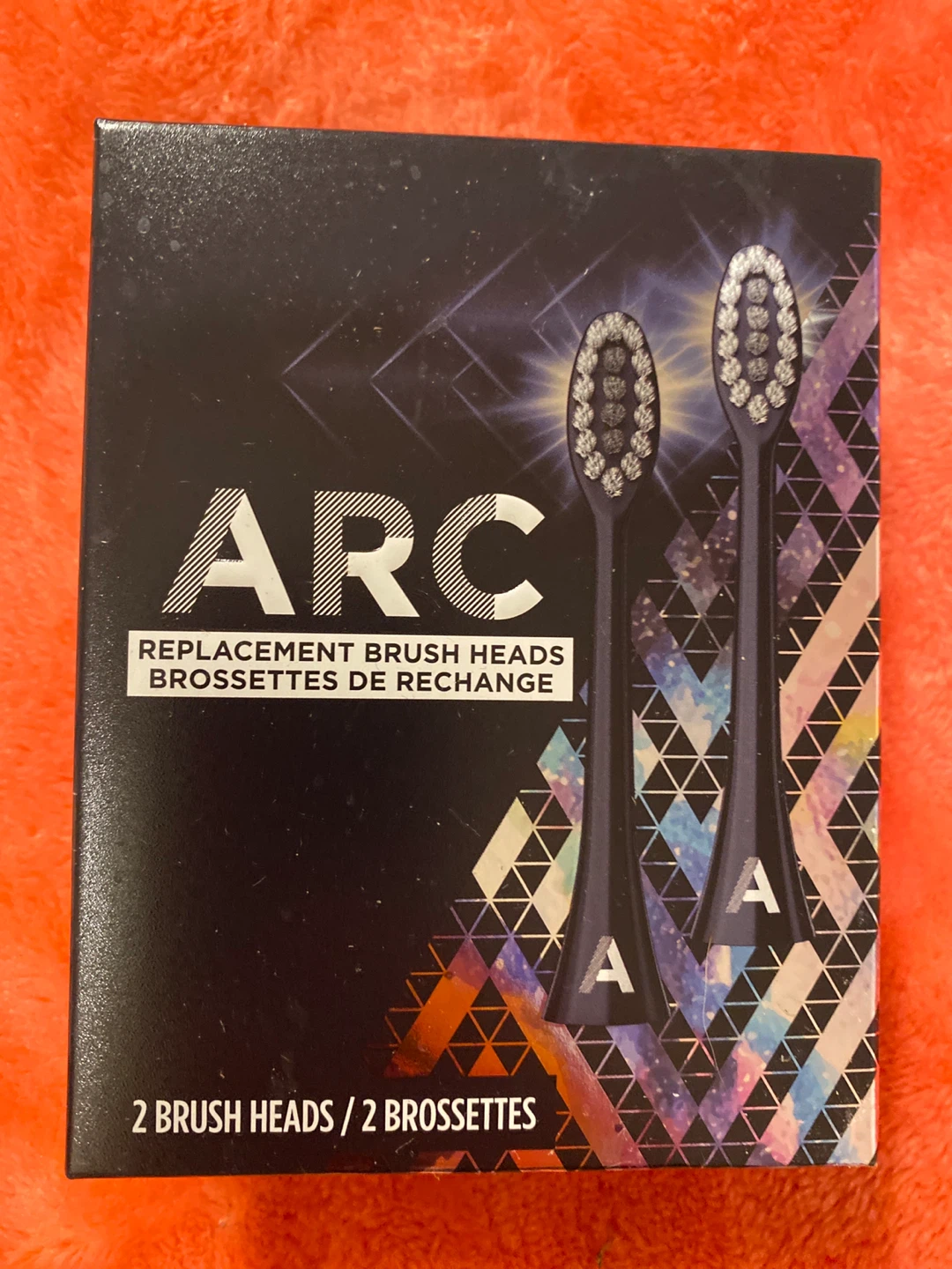 ARC Replacement Brush Heads - 2 Pack