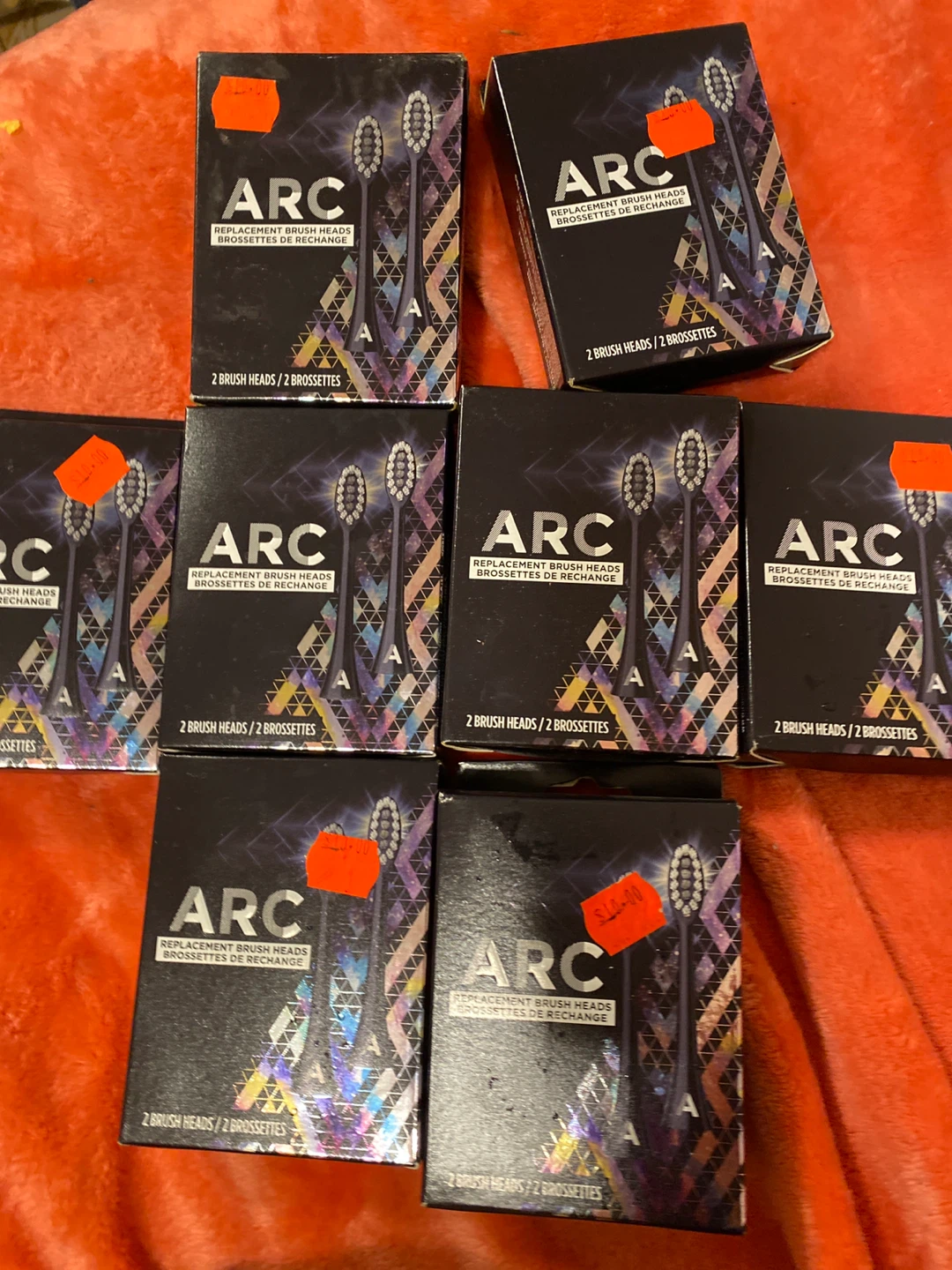ARC Replacement Brush Heads - 2 Pack - photo 3