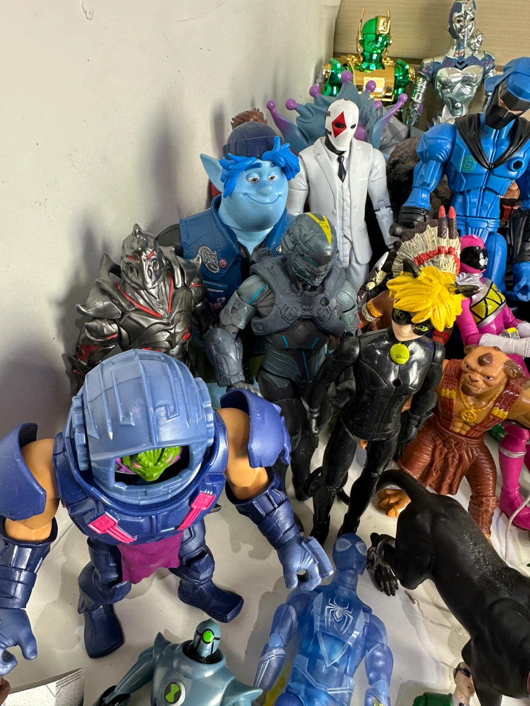 Collection of Assorted Action Figures 50+ - photo 3