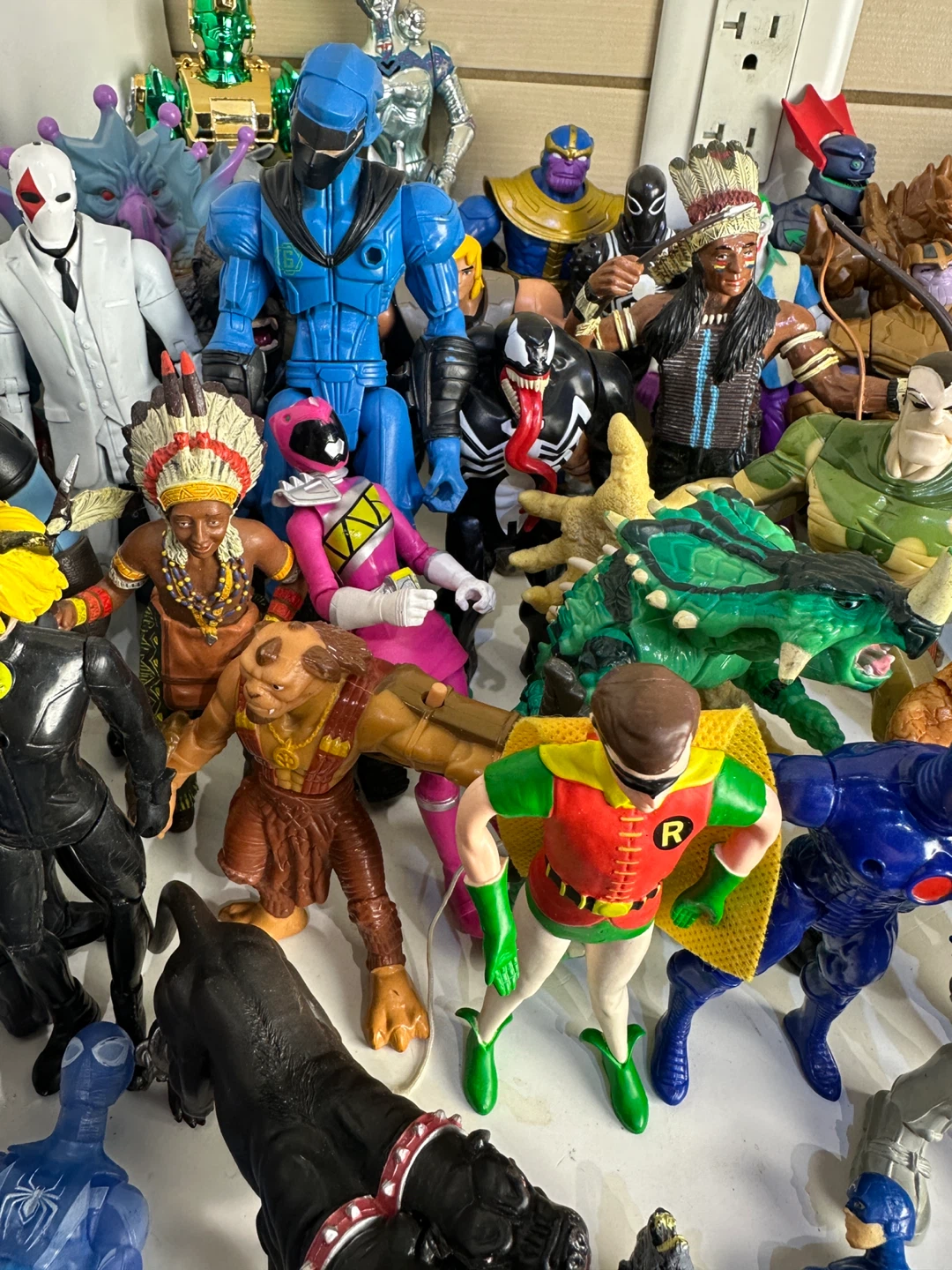 Collection of Assorted Action Figures 50+ - photo 4