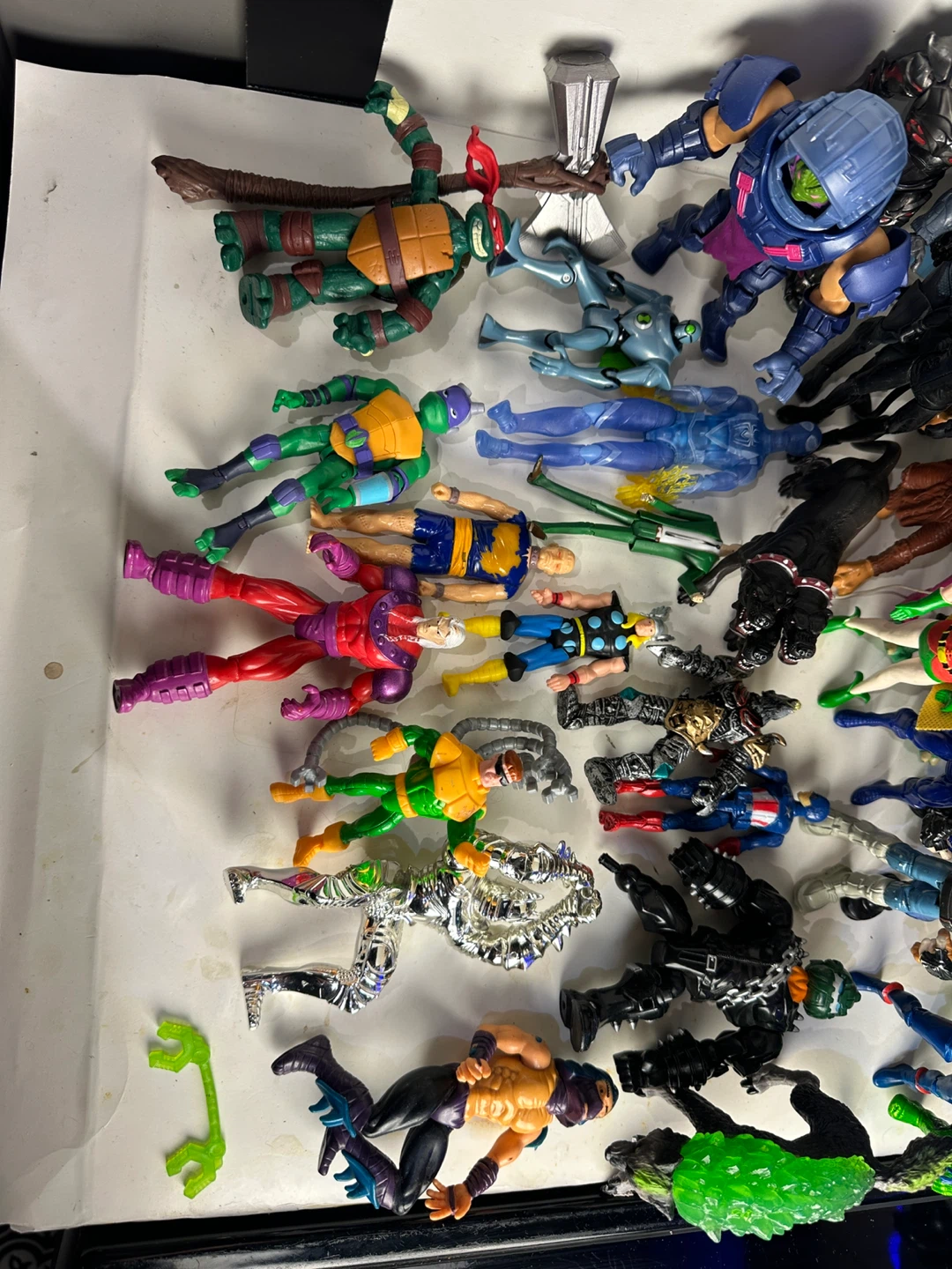 Collection of Assorted Action Figures 50+ - photo 2