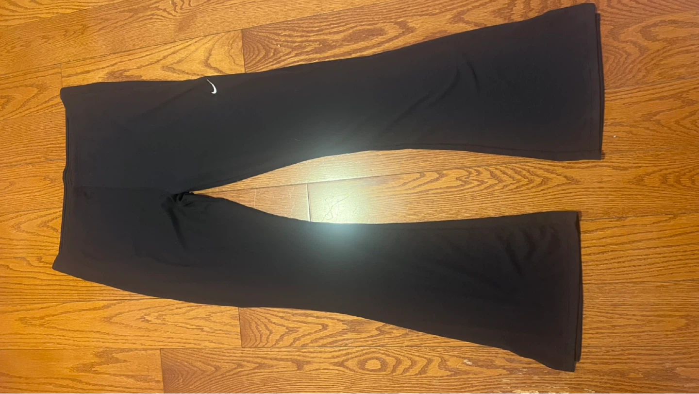 Nike Black Flare Leggings