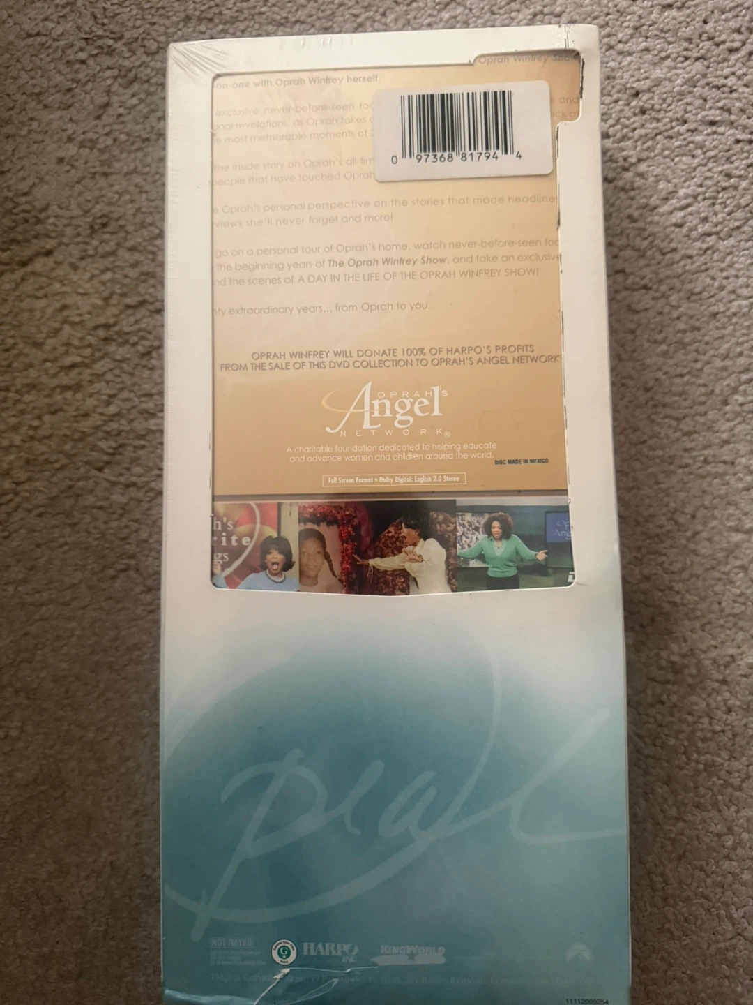 The Oprah Winfrey Show 20th Anniversary DVD Collection 6PK - photo 2