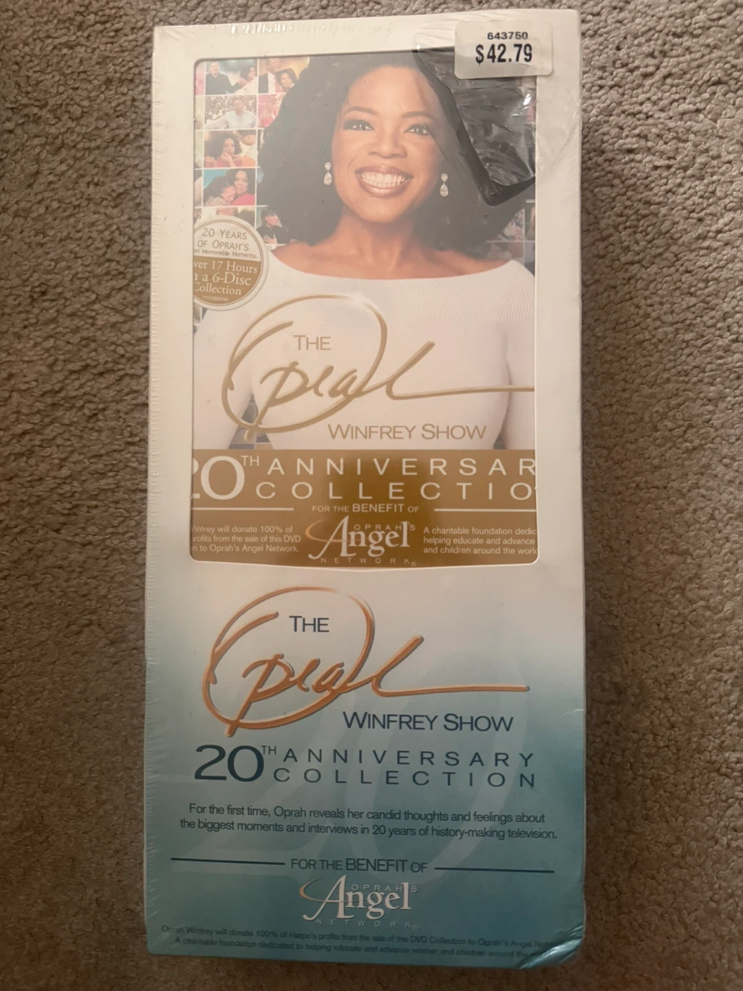 The Oprah Winfrey Show 20th Anniversary DVD Collection 6PK