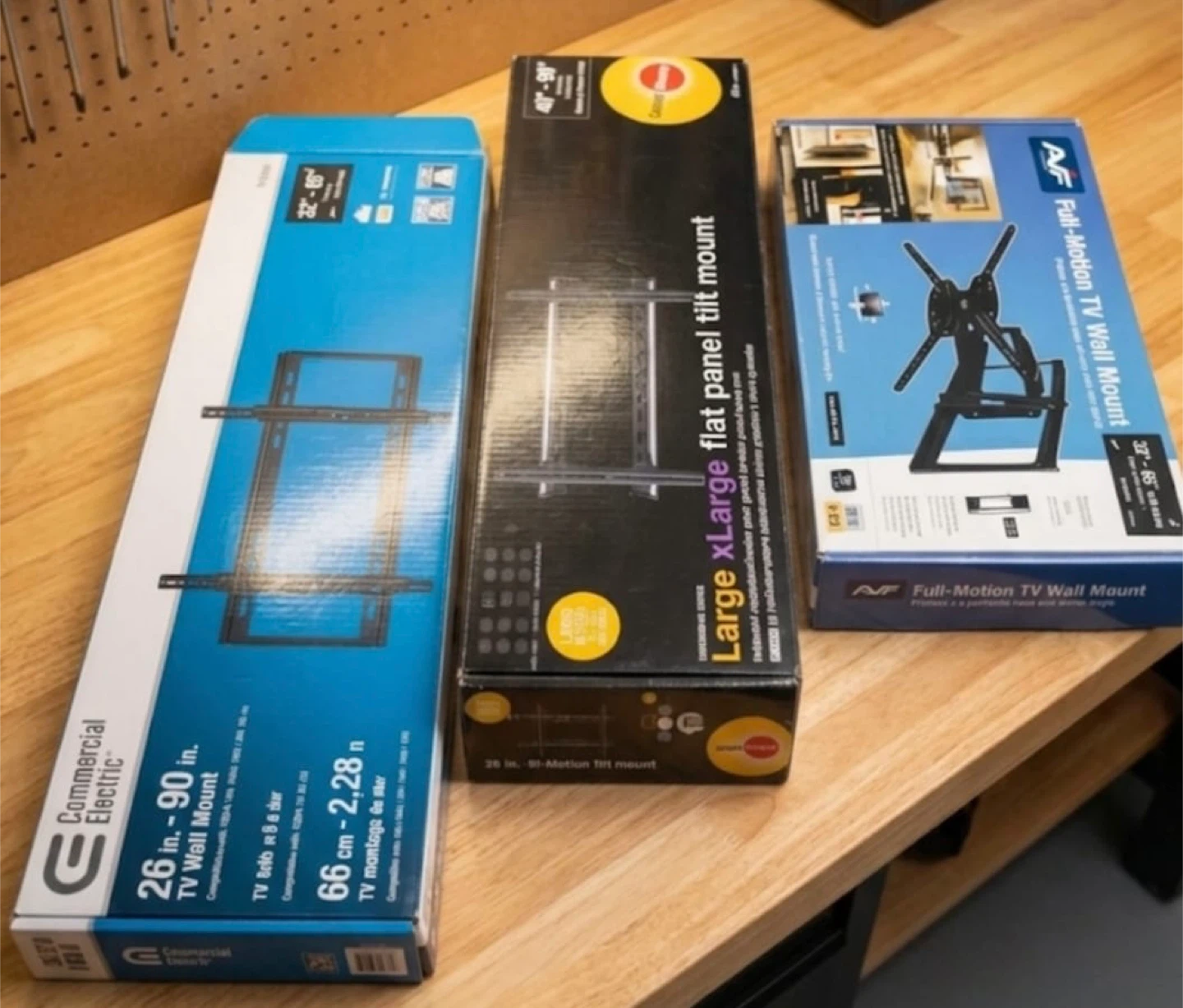 A/V Multiposition Full-Motion TV Wall Mount 32"-100" - photo 2