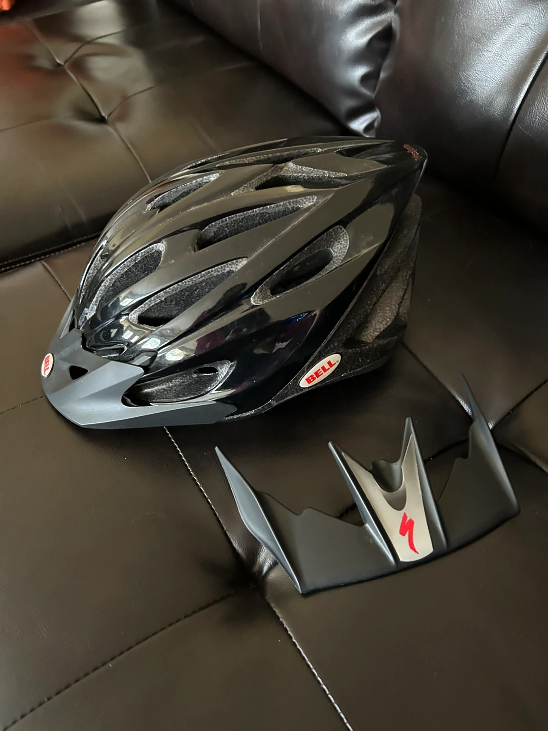 Bell Venture B194X Sport Bike Helmet Black