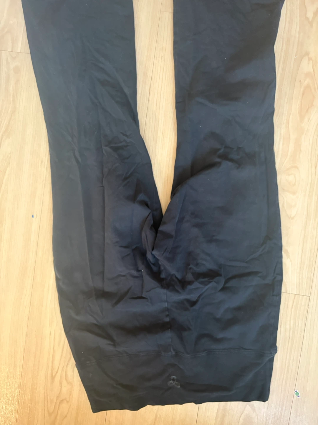 Black Flare Pants TNA Aritzia LARGE - photo 2