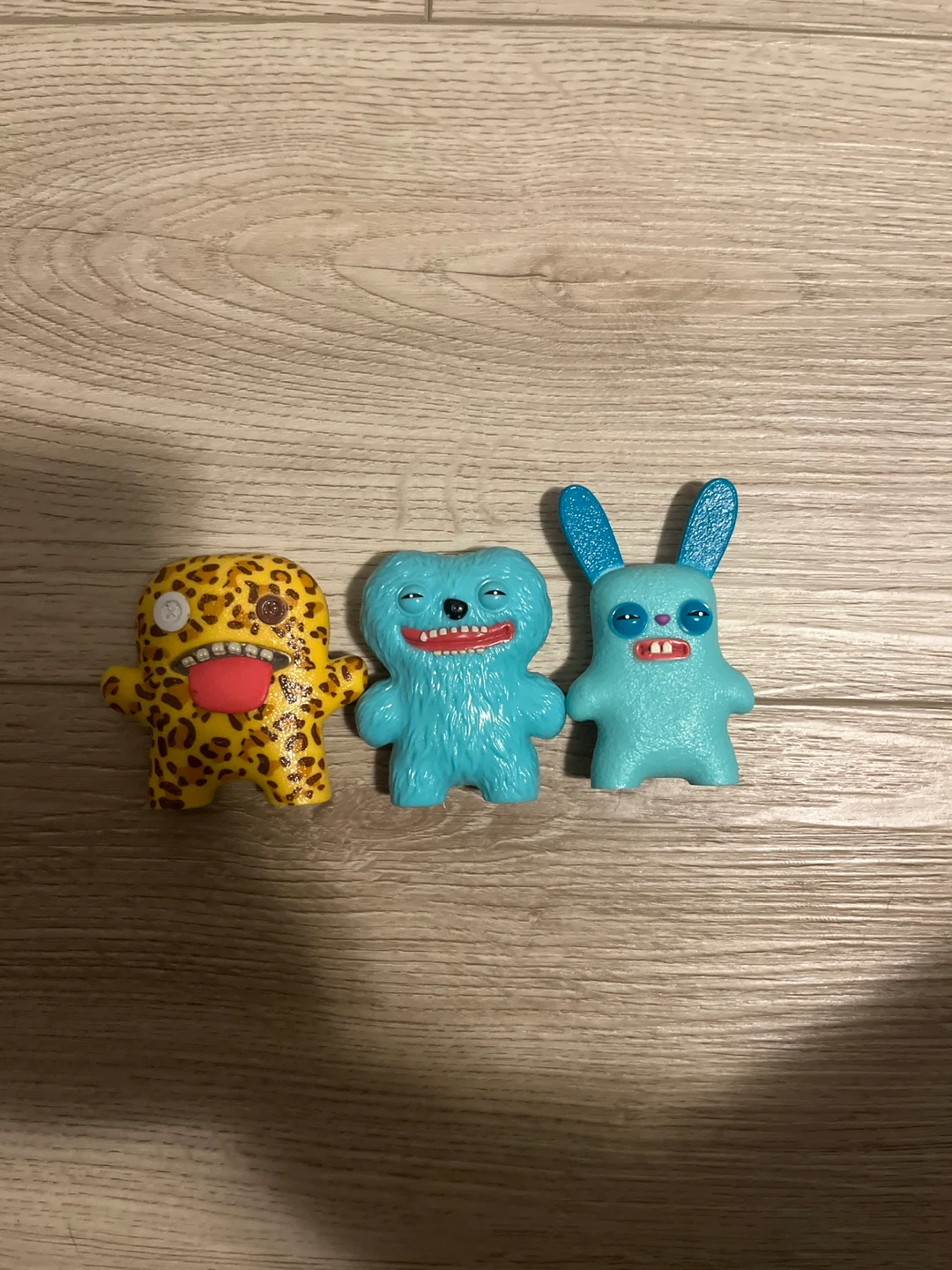 Set of 3 Monster Figurines
