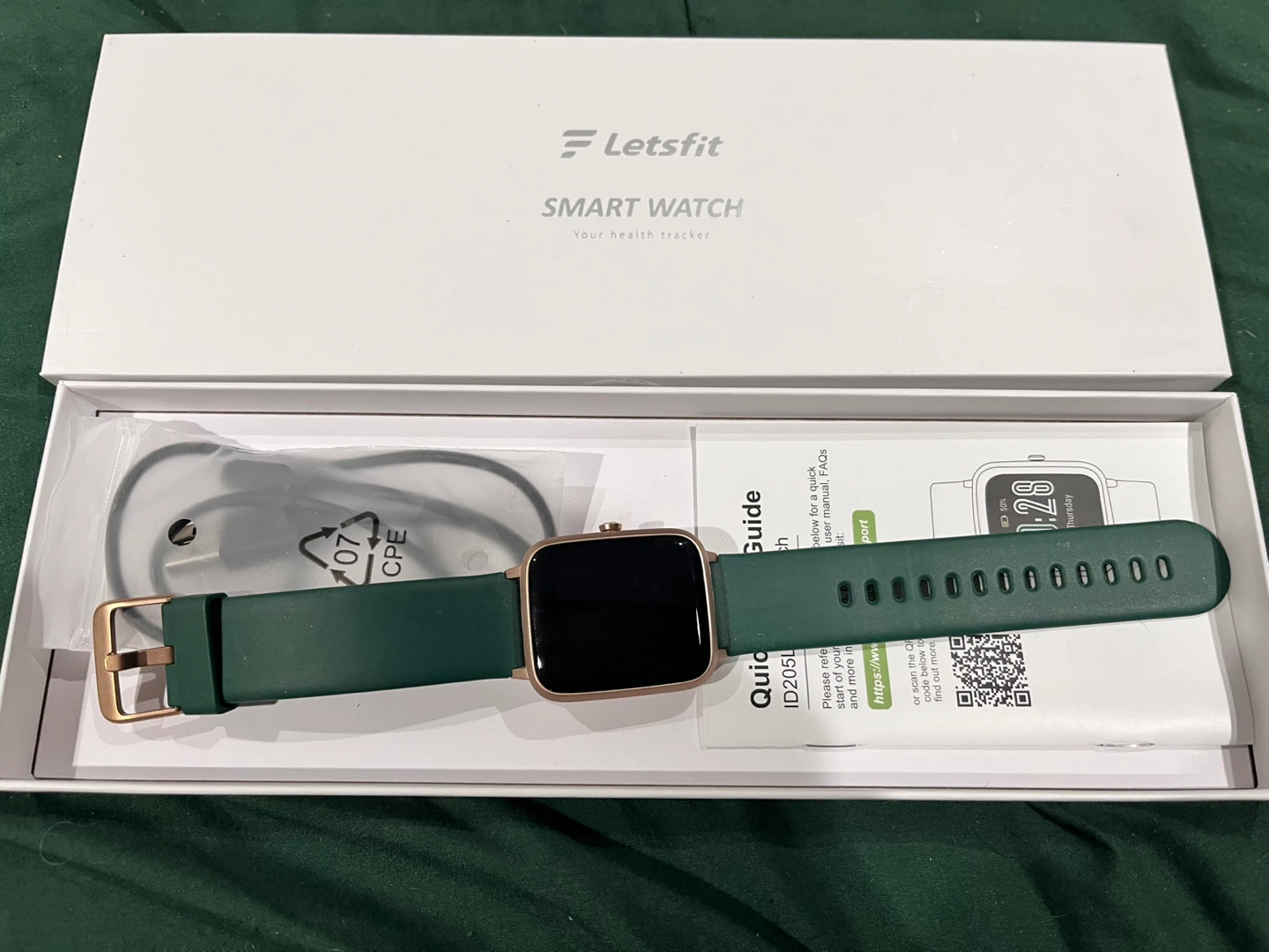 Letsfit Smart Watch