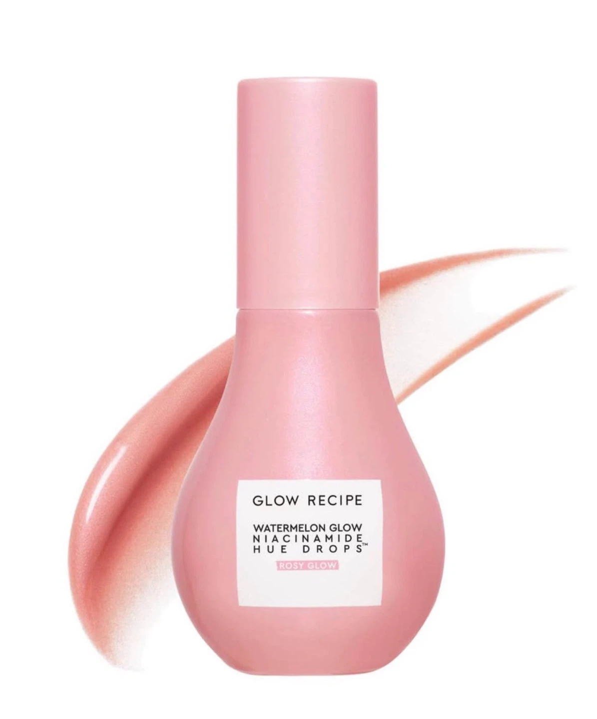 Glow Recipe Watermelon Glow Niacinamide Hue Drops - Rosy Glow