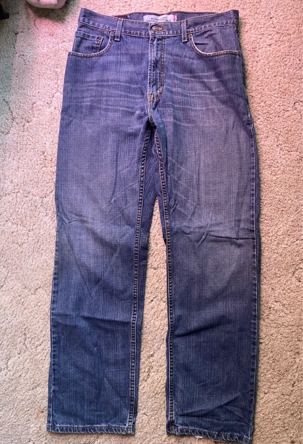 Levi's Relaxed Straight Jeans Men's W34 L34