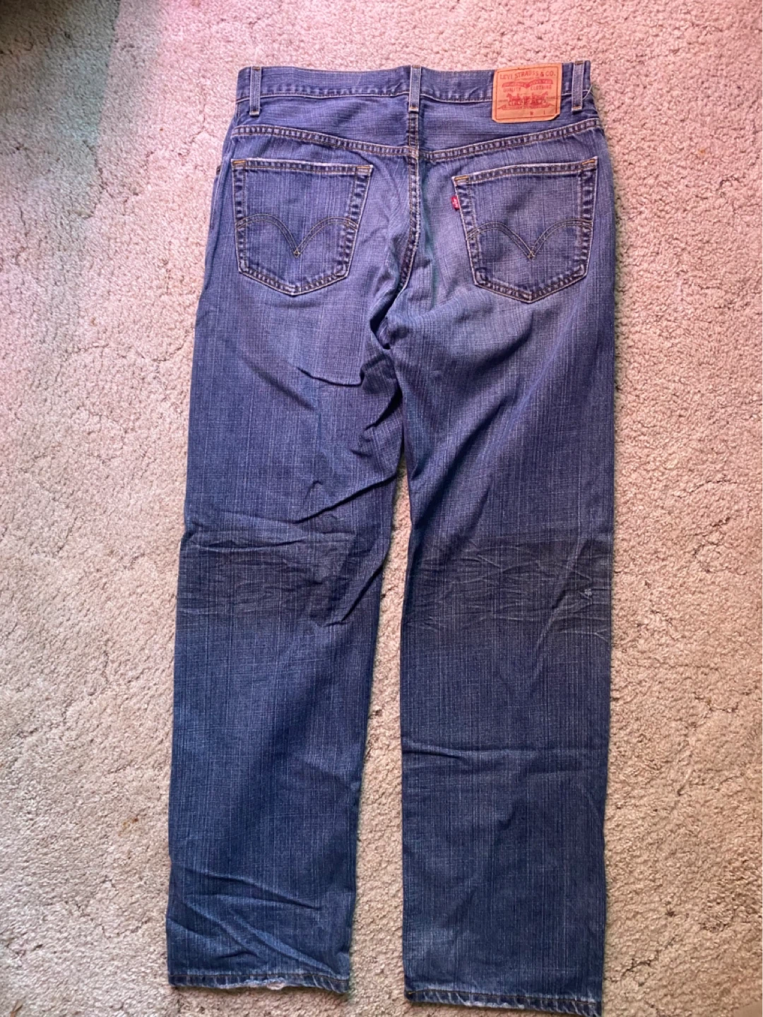 Levi's Relaxed Straight Jeans Men's W34 L34 - photo 2