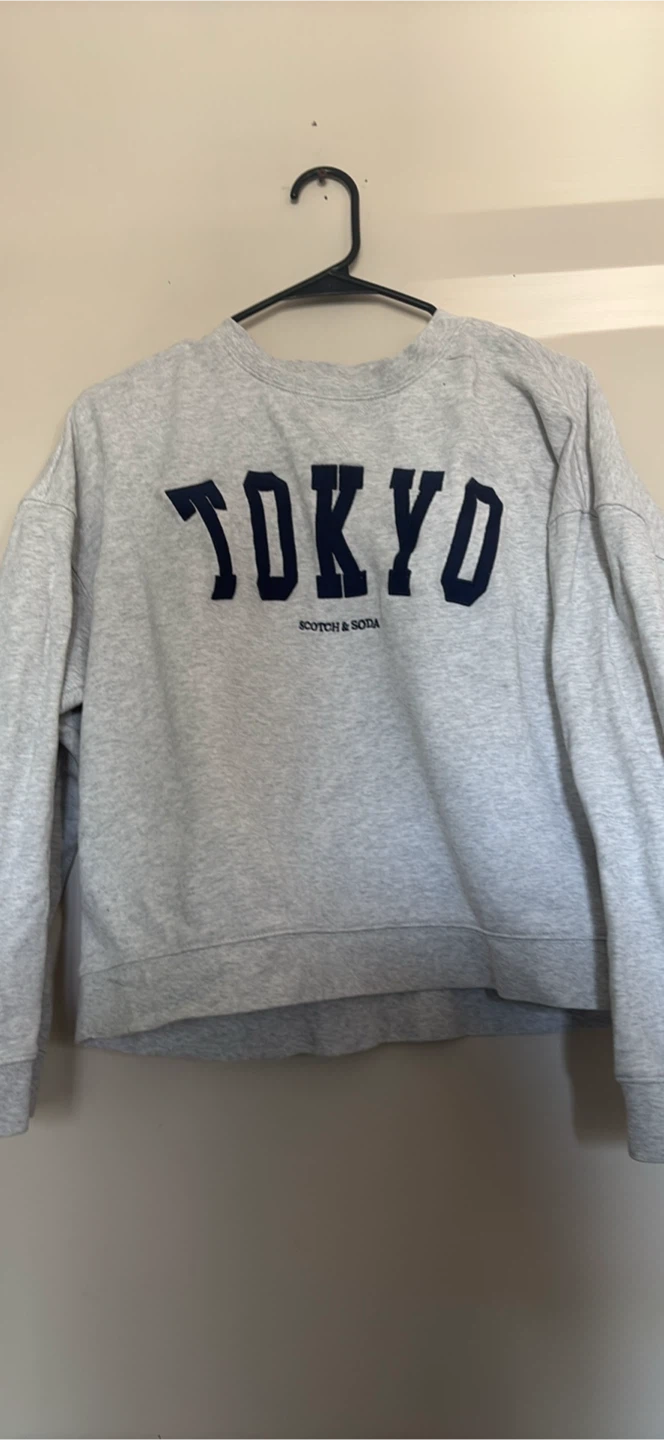 Scotch & Soda Tokyo Graphic Sweatshirt