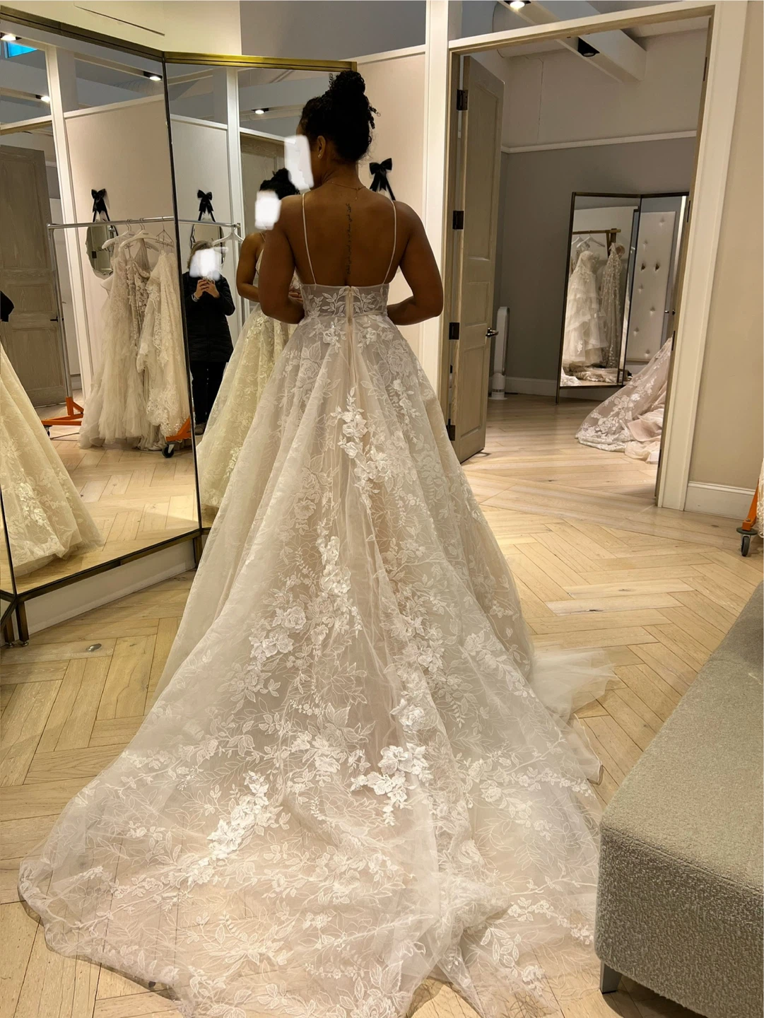 White Lace Wedding Dress