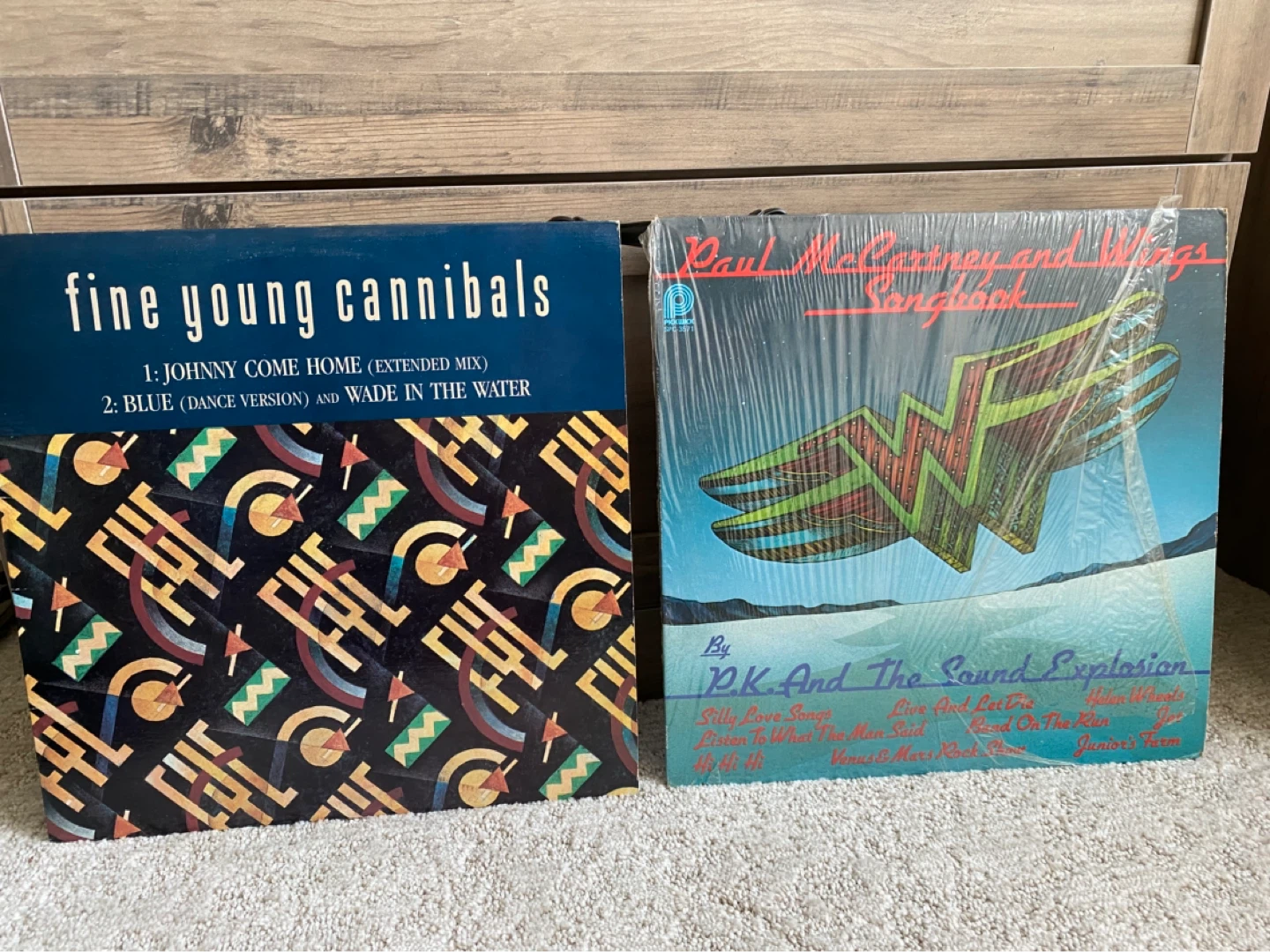 Assorted Vinyl Records - Rock, Pop, and Show Tunes (Vol 2) - photo 3