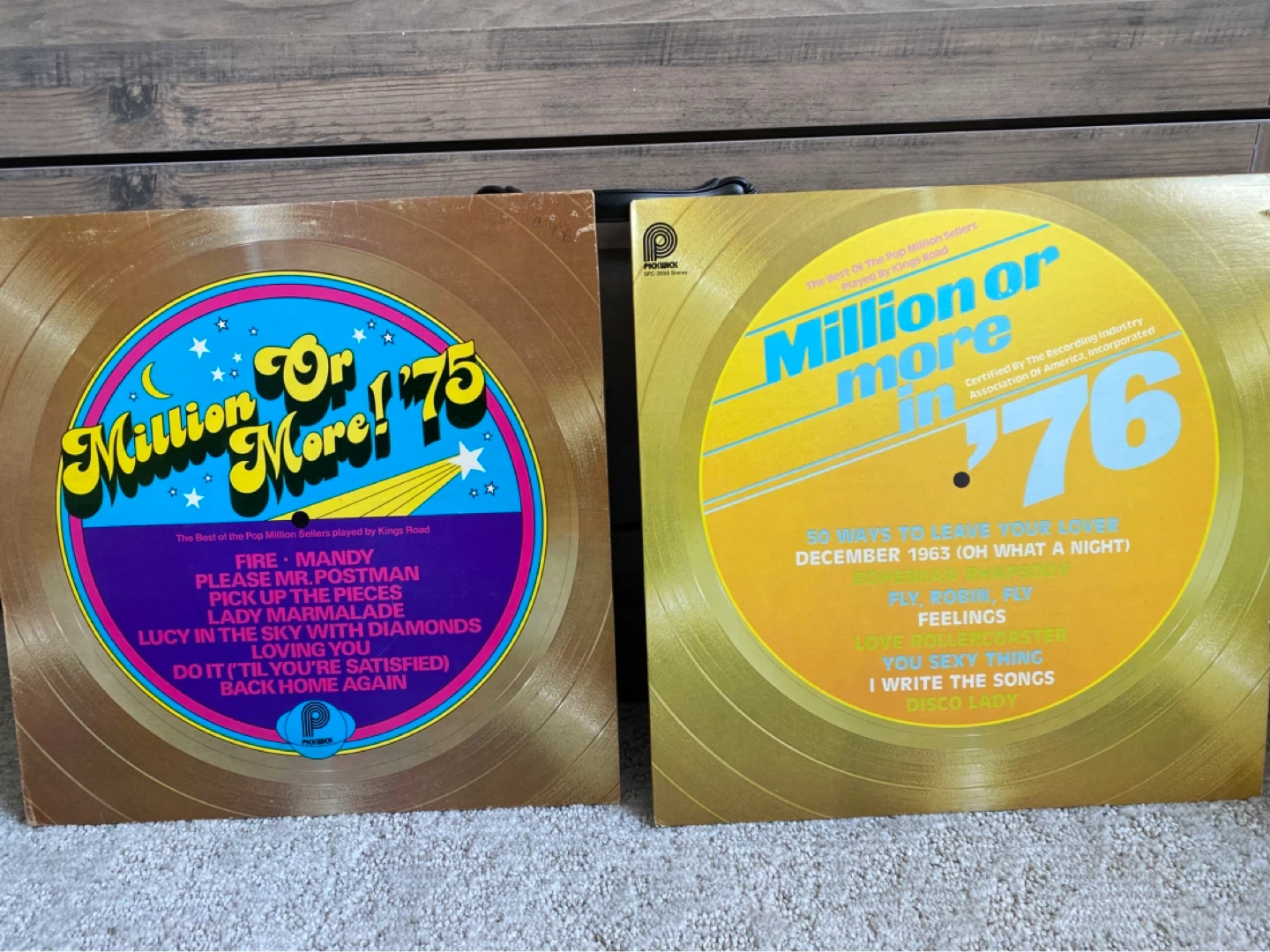 Assorted Vinyl Records - Rock, Pop, and Show Tunes (Vol 2) - photo 5