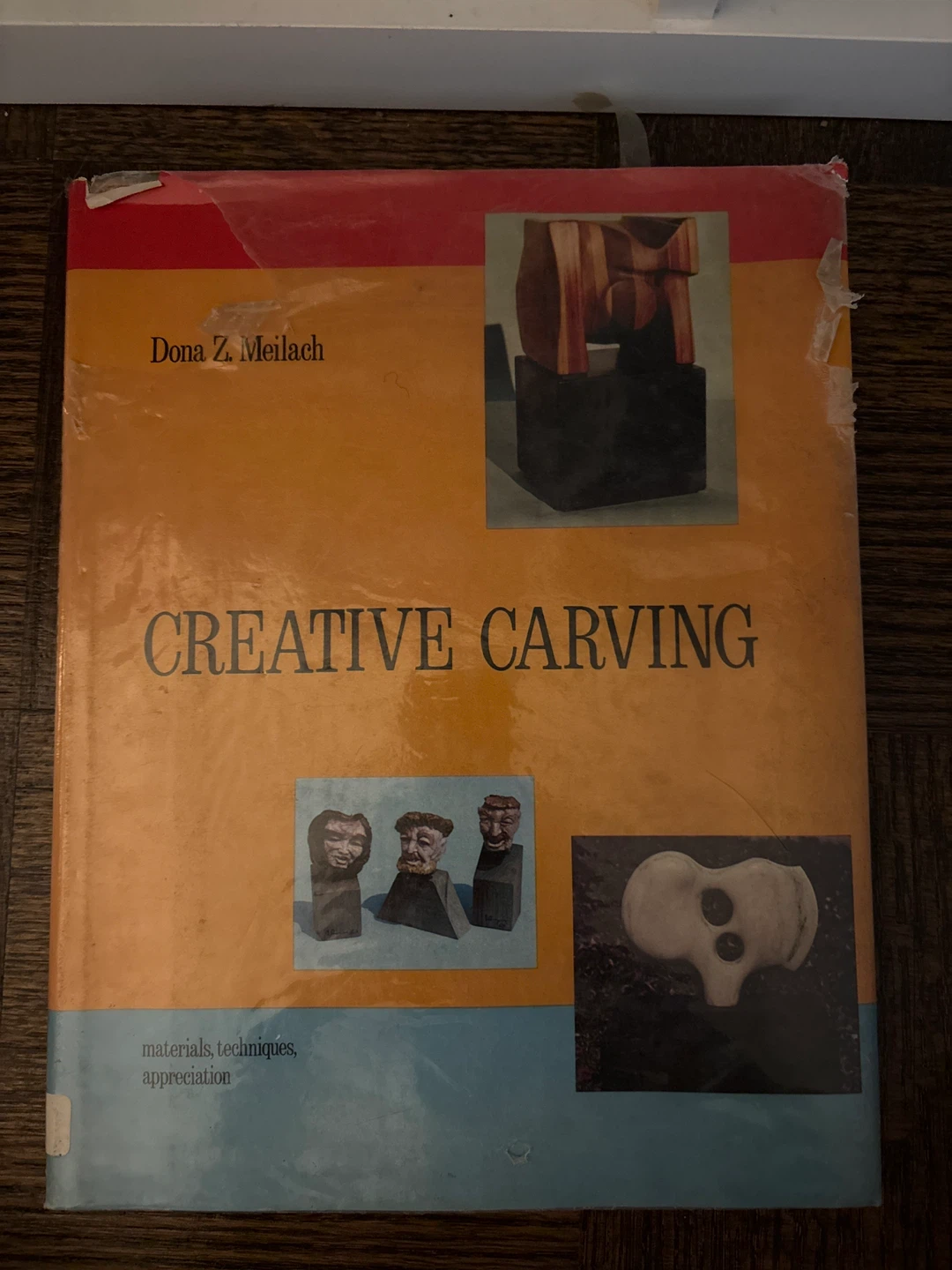 Creative Carving Book by Dona Z. Meilach