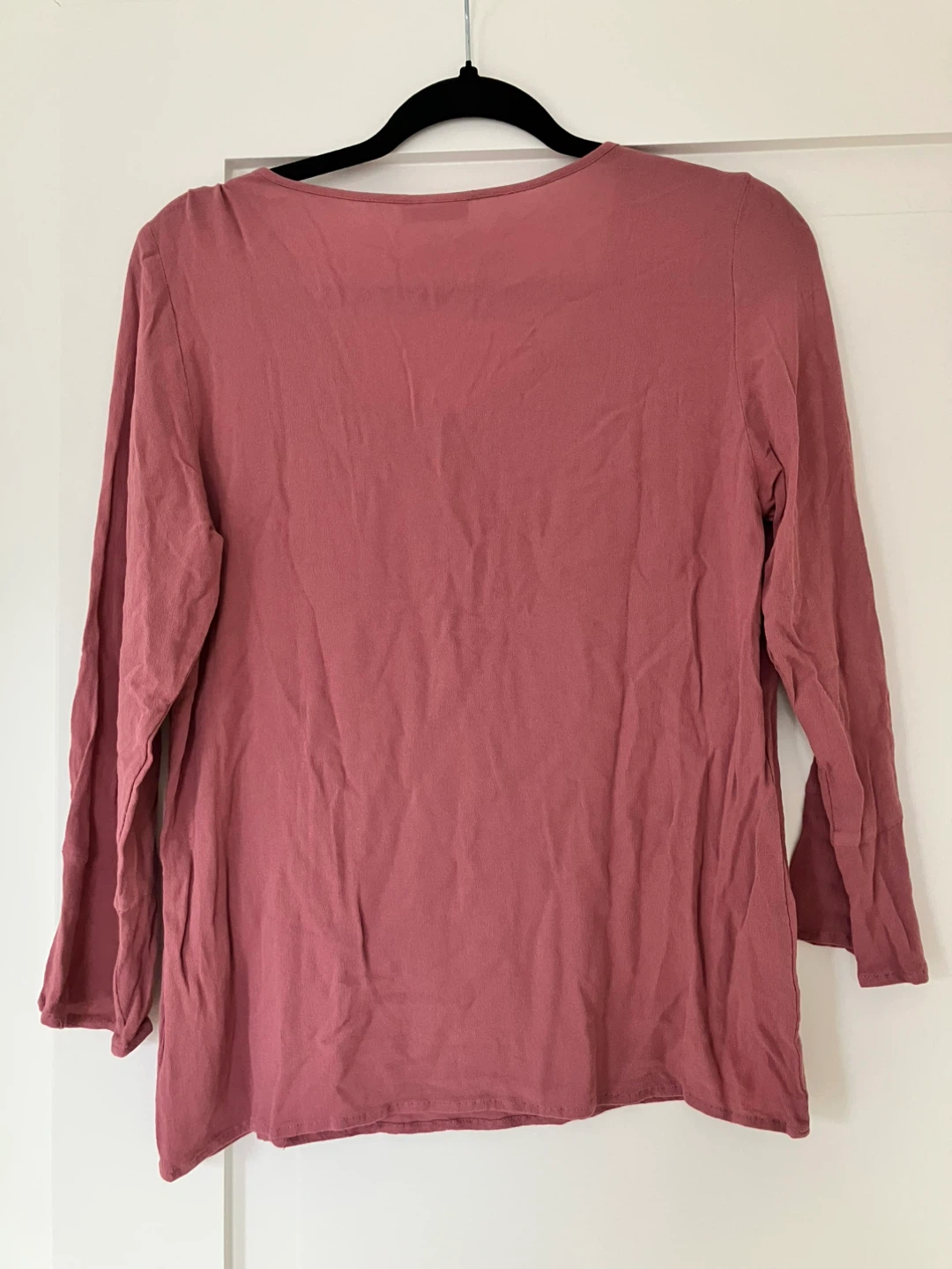 ONLY Pink Bell Sleeve Shirt Women's EU 40 - photo 4