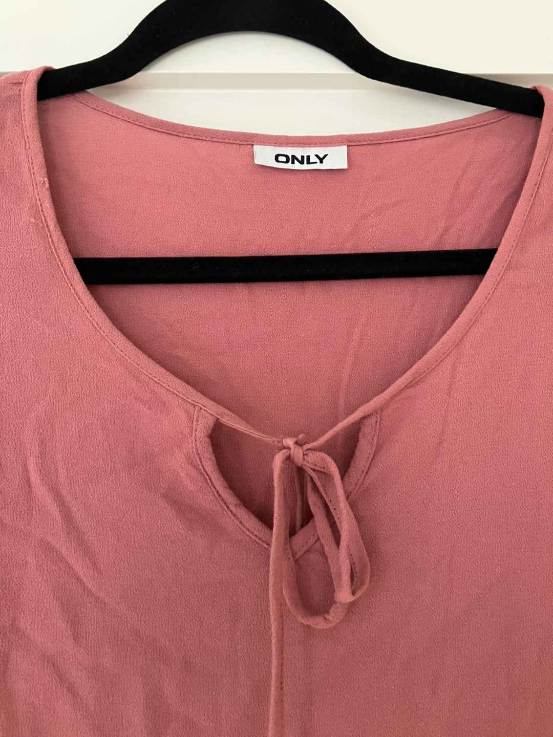 ONLY Pink Bell Sleeve Shirt Women's EU 40 - photo 2
