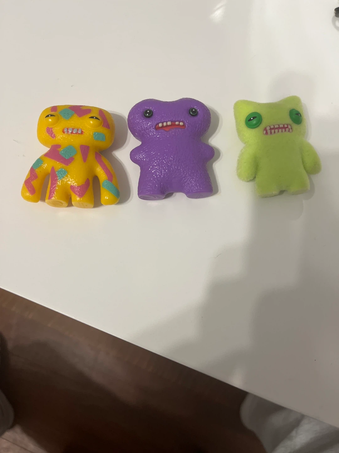 Set of 3 Uglydolls figures