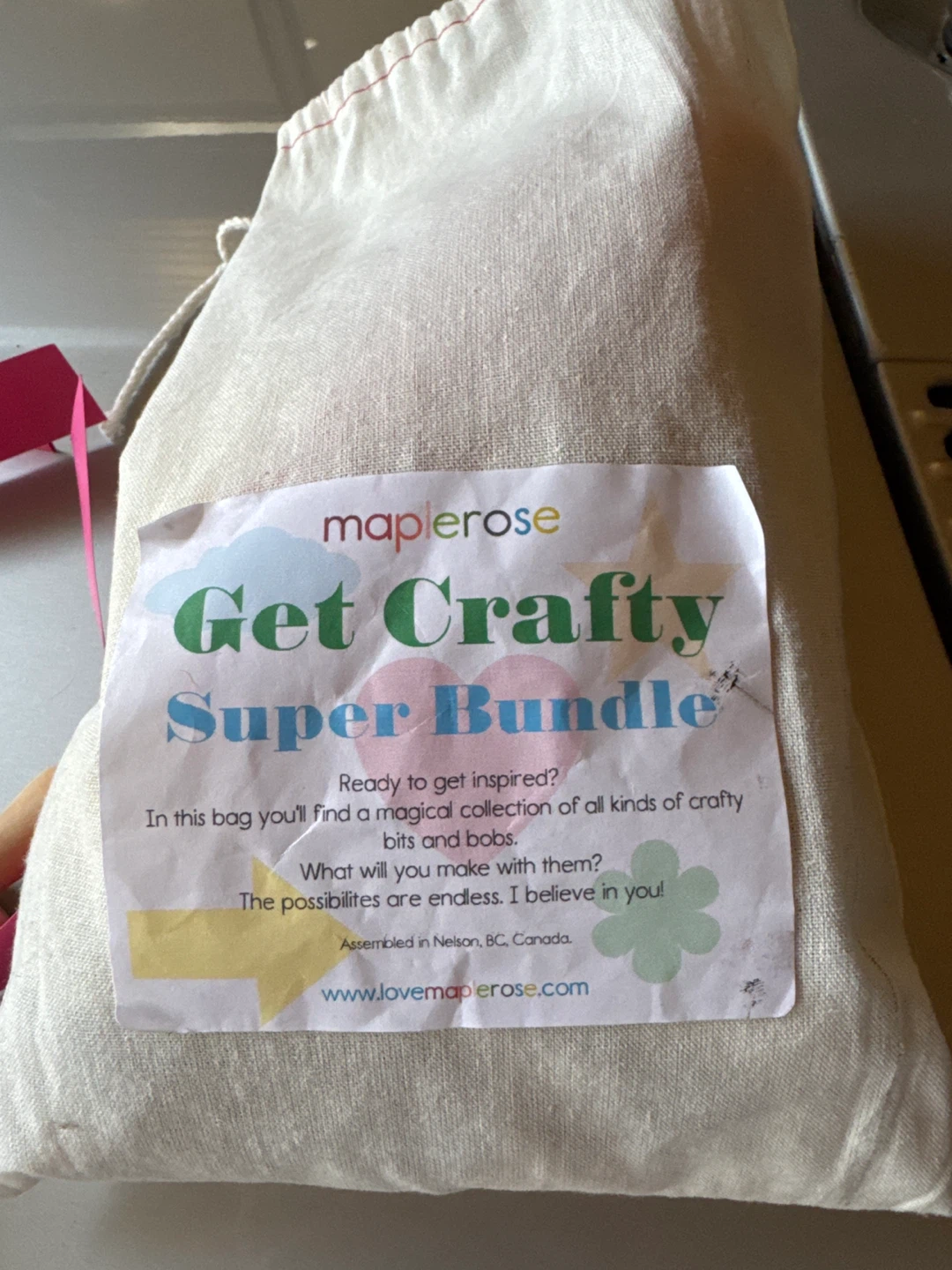 Maplerose Get Crafty Super Bundle Craft Supplies