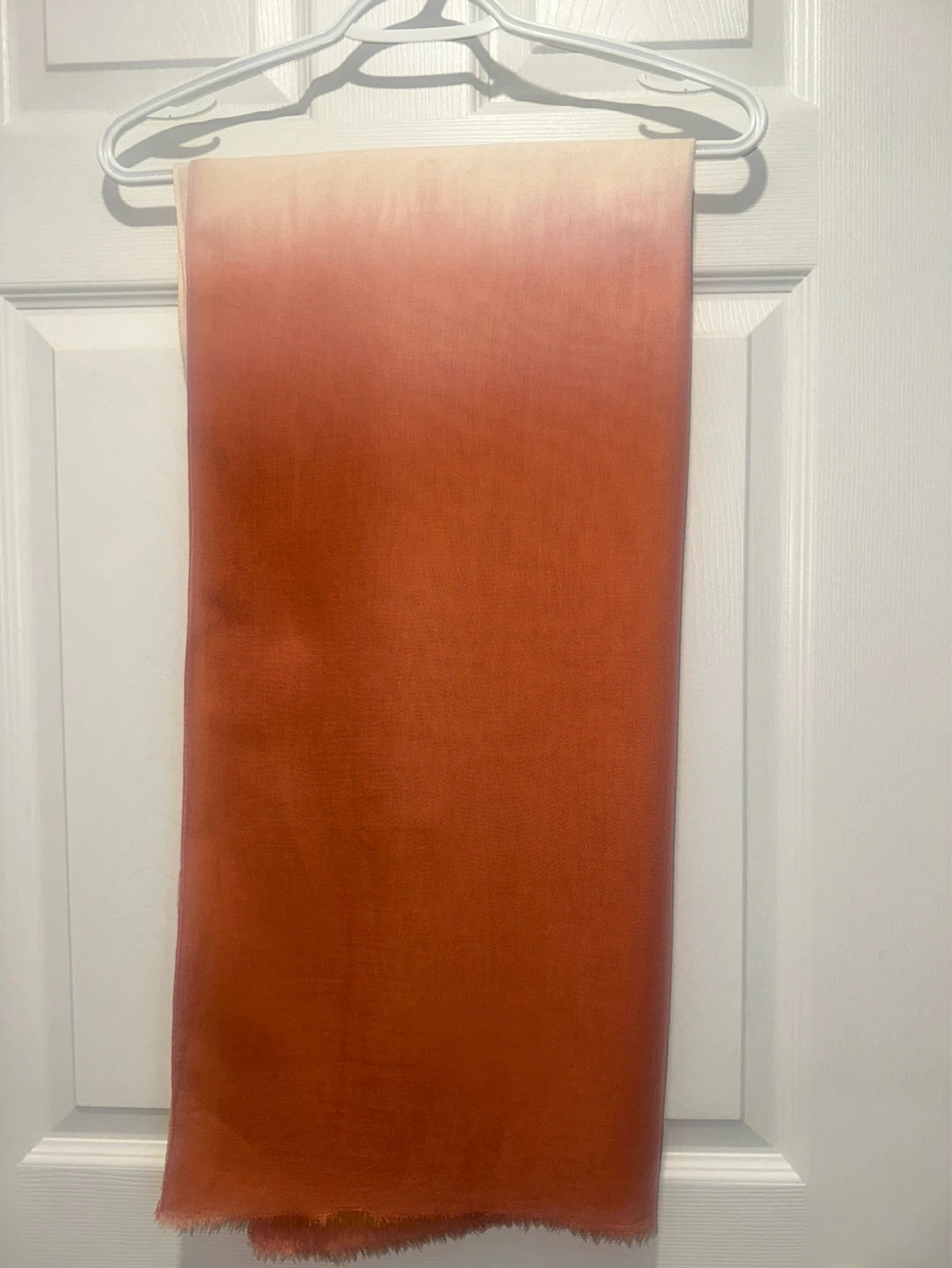 Ombre Scarf - Orange to Yellow