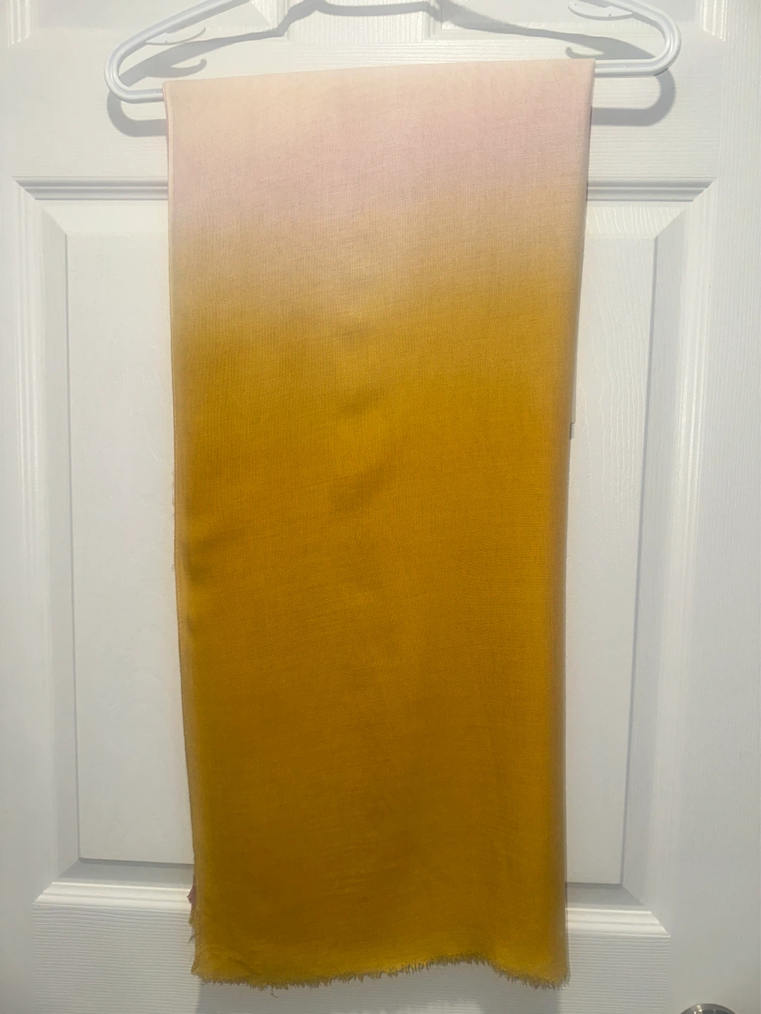 Ombre Scarf - Orange to Yellow - photo 2