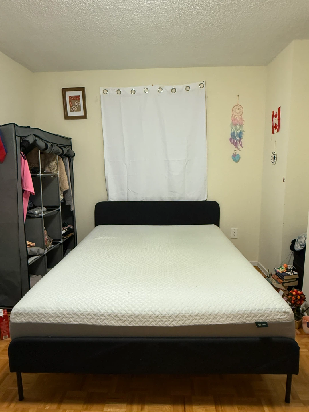 Black Queen Bed Frame - photo 5