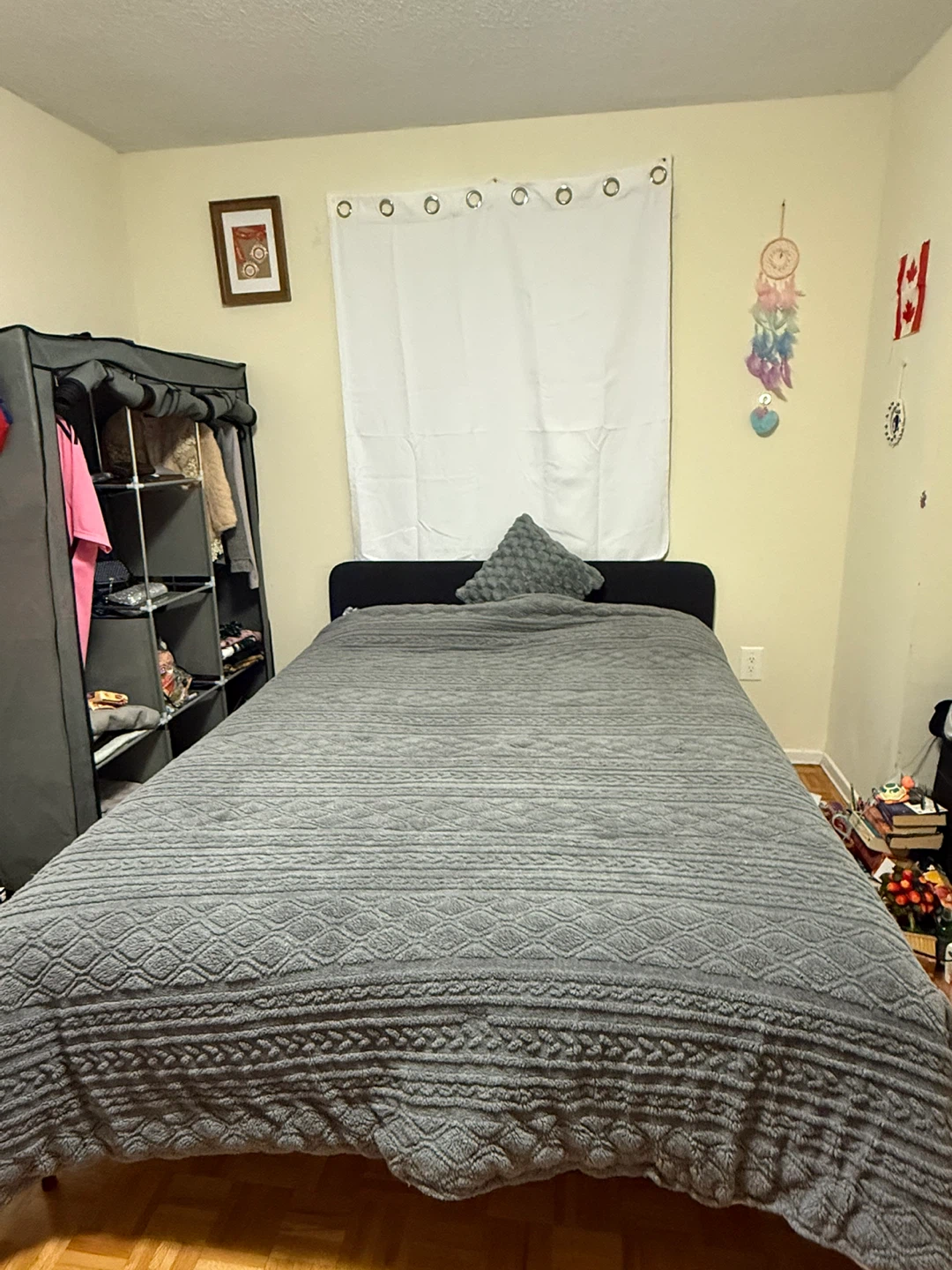 Black Queen Bed Frame - photo 2