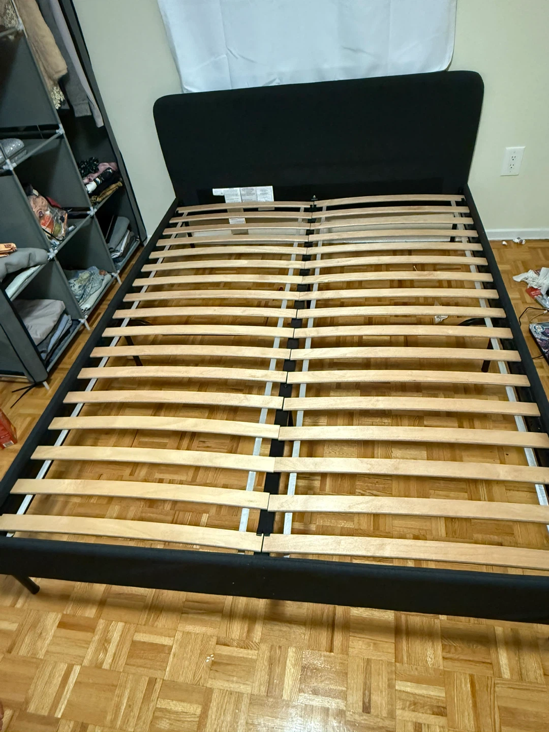 Black Queen Bed Frame - photo 4