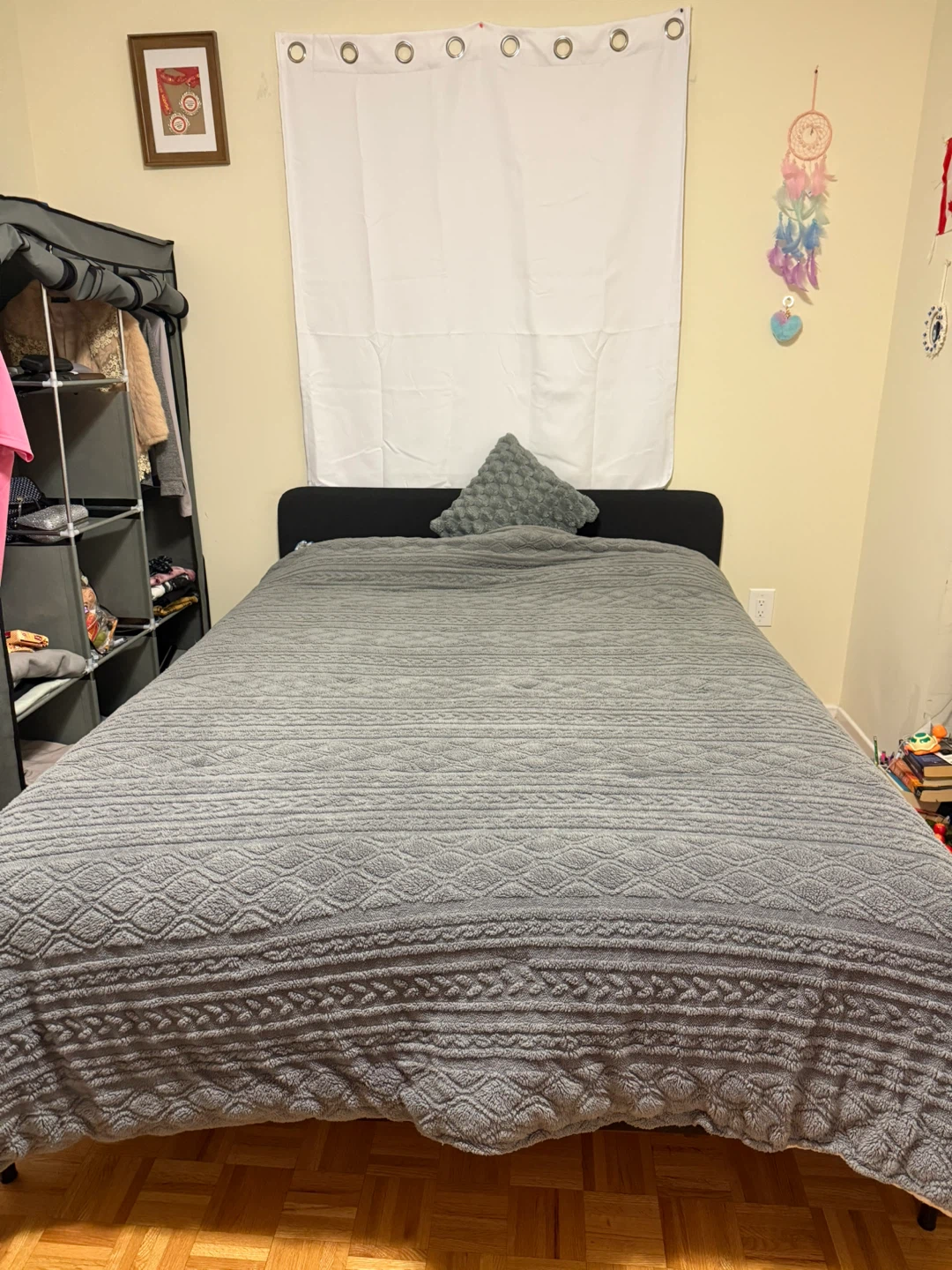 Black Queen Bed Frame - photo 3