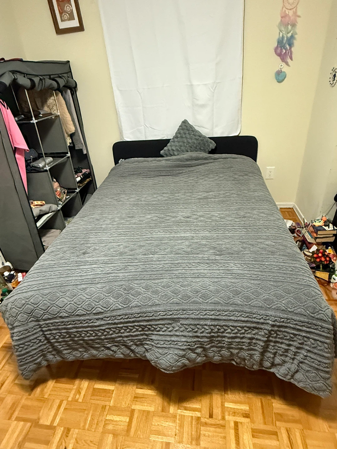 Black Queen Bed Frame