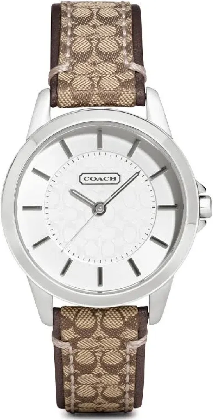 Coach Women's Watch with Signature Strap - photo 2