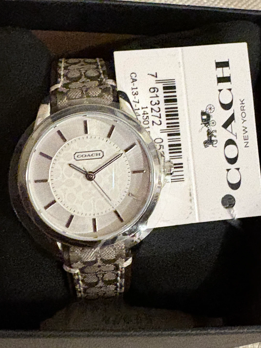 Coach Women's Watch with Signature Strap - photo 3