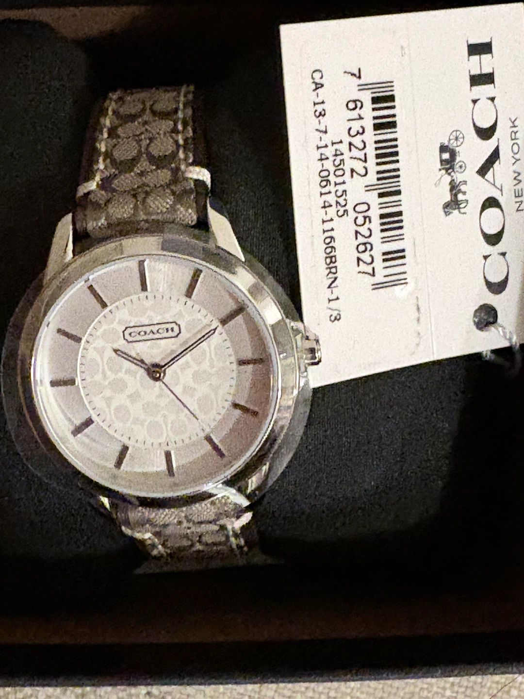 Coach Women's Watch with Signature Strap - photo 4