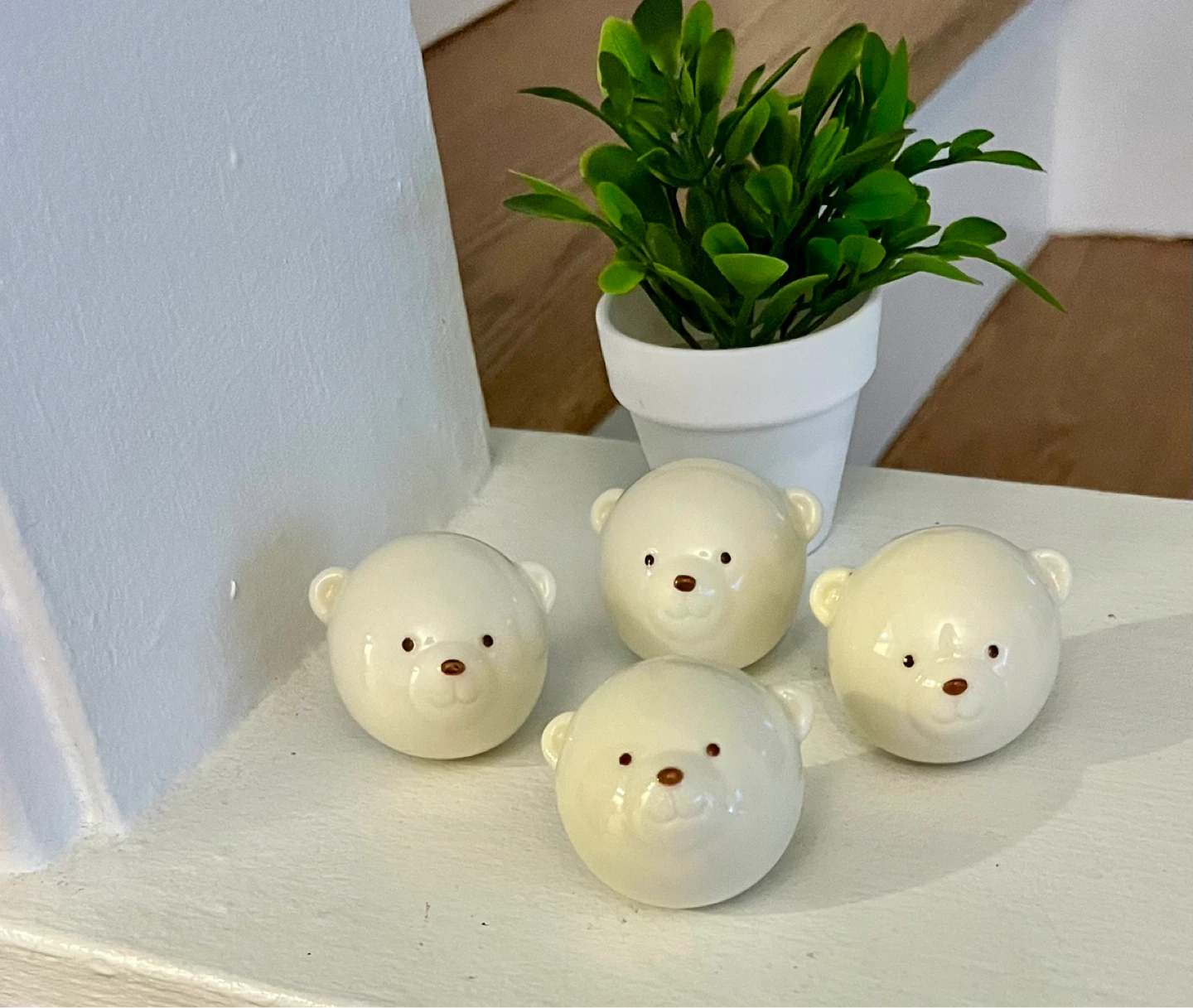 ADORABLE BEAR KNOBS
