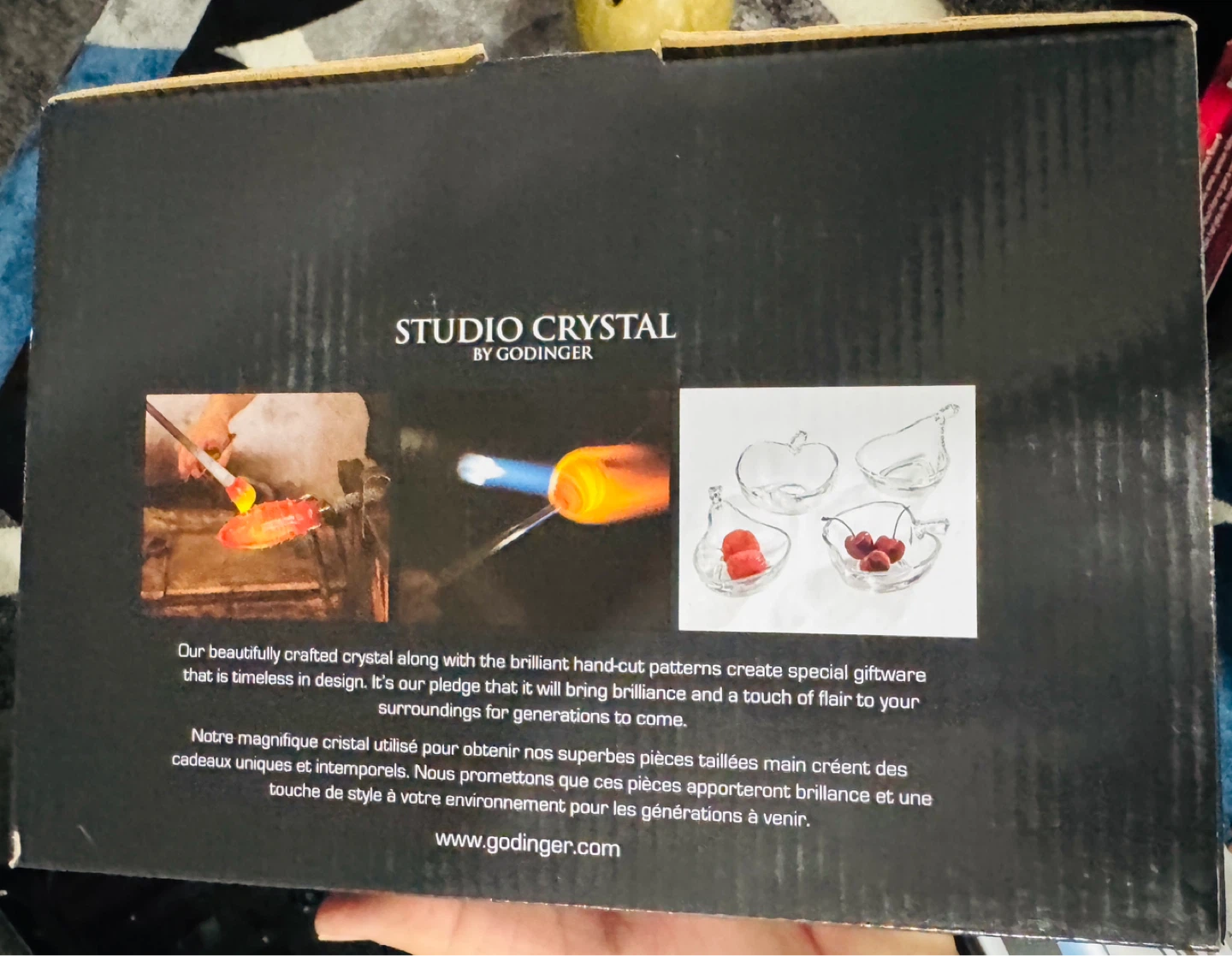 Studio Crystal by Godinger Dessert Bowls - Set of 4 - photo 2