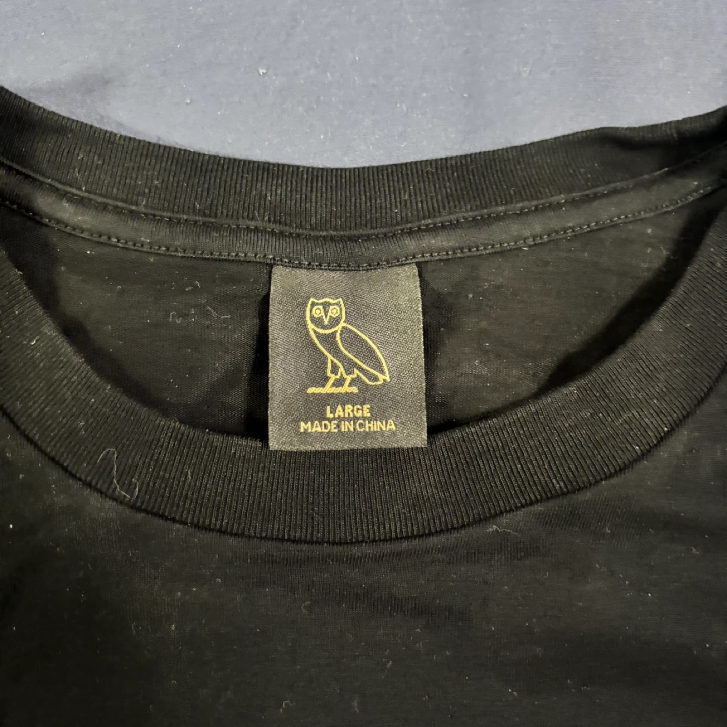 October's Very Own OVO Black Pocket T-Shirt - photo 4