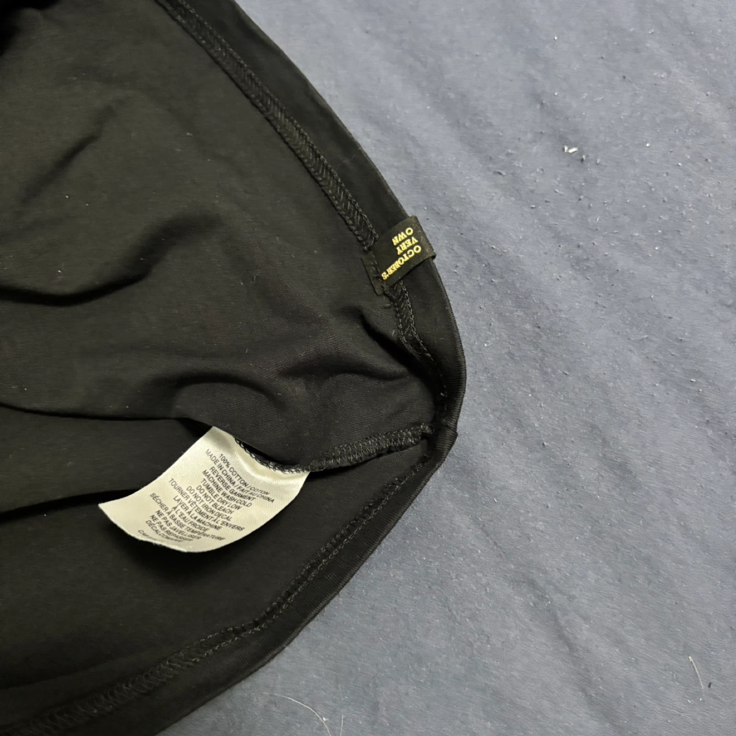 October's Very Own OVO Black Pocket T-Shirt - photo 5