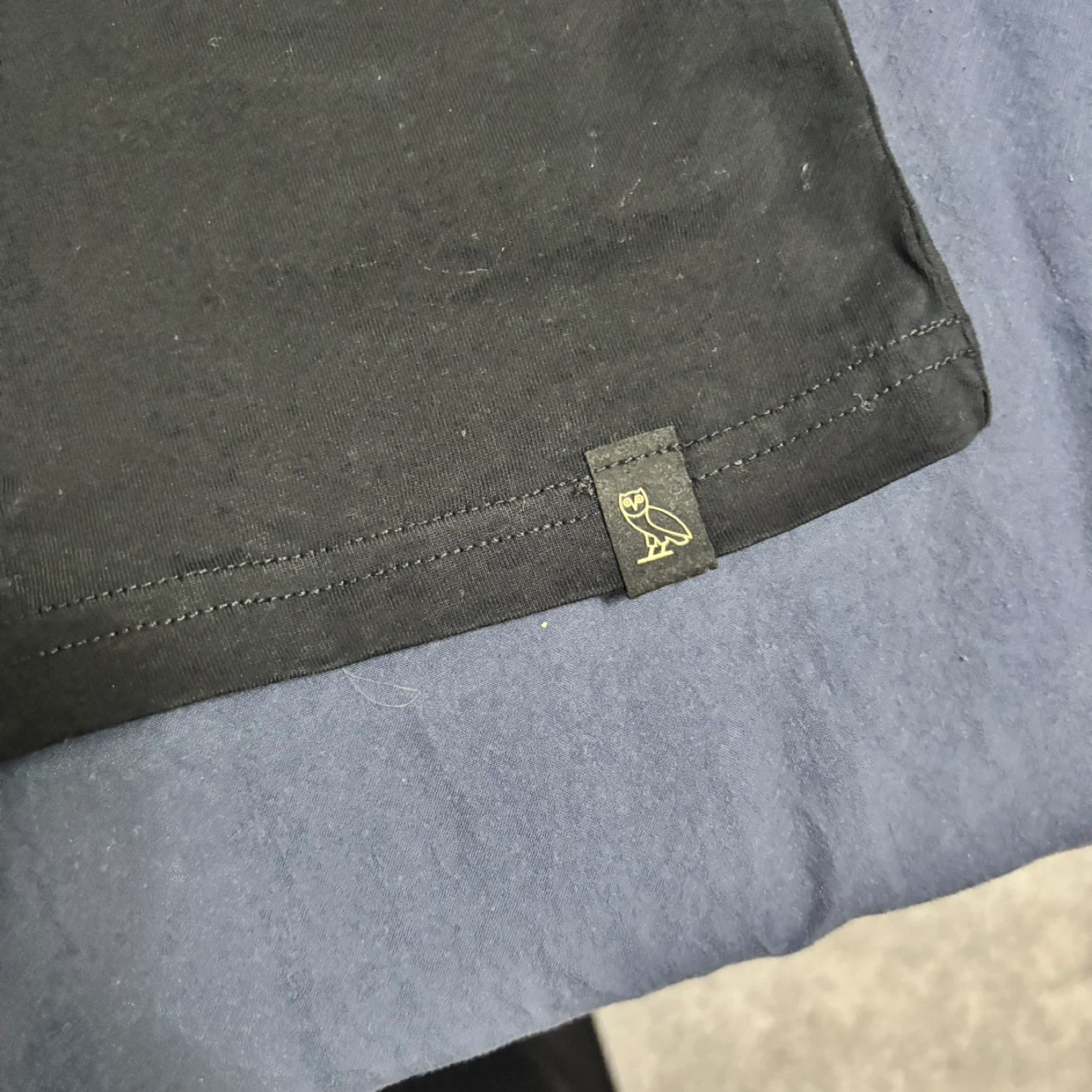 October's Very Own OVO Black Pocket T-Shirt - photo 2