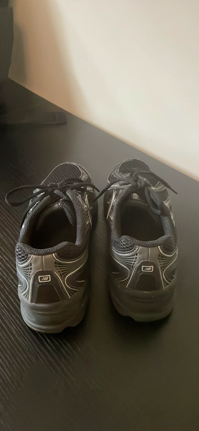 New Balance 740 Running Shoes - Black/Silver - Men's US 7.5 - photo 2