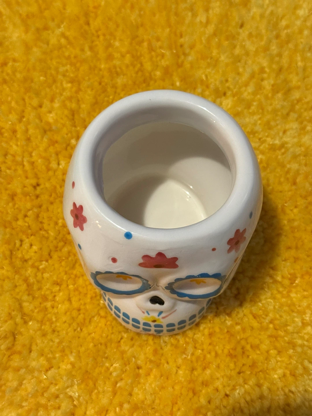 Ceramic Skull Decor Mug - photo 5