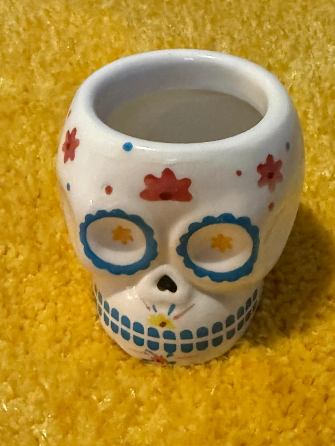 Ceramic Skull Decor Mug - photo 3