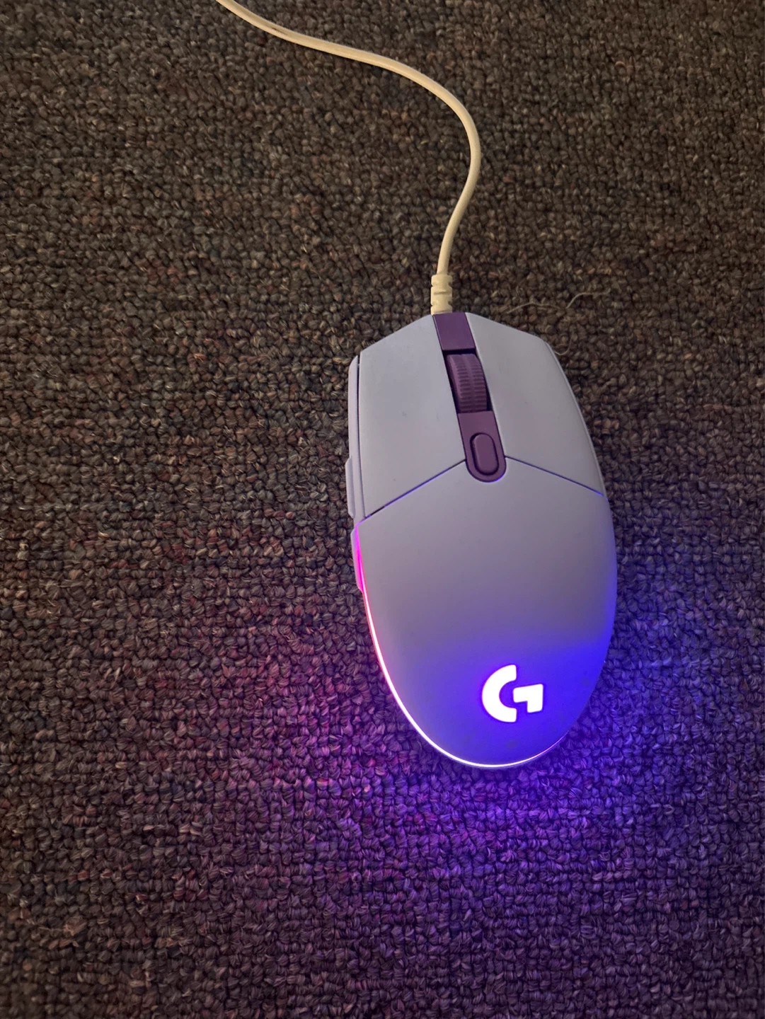 Logitech G PRO Wireless Gaming Mouse - Lilac